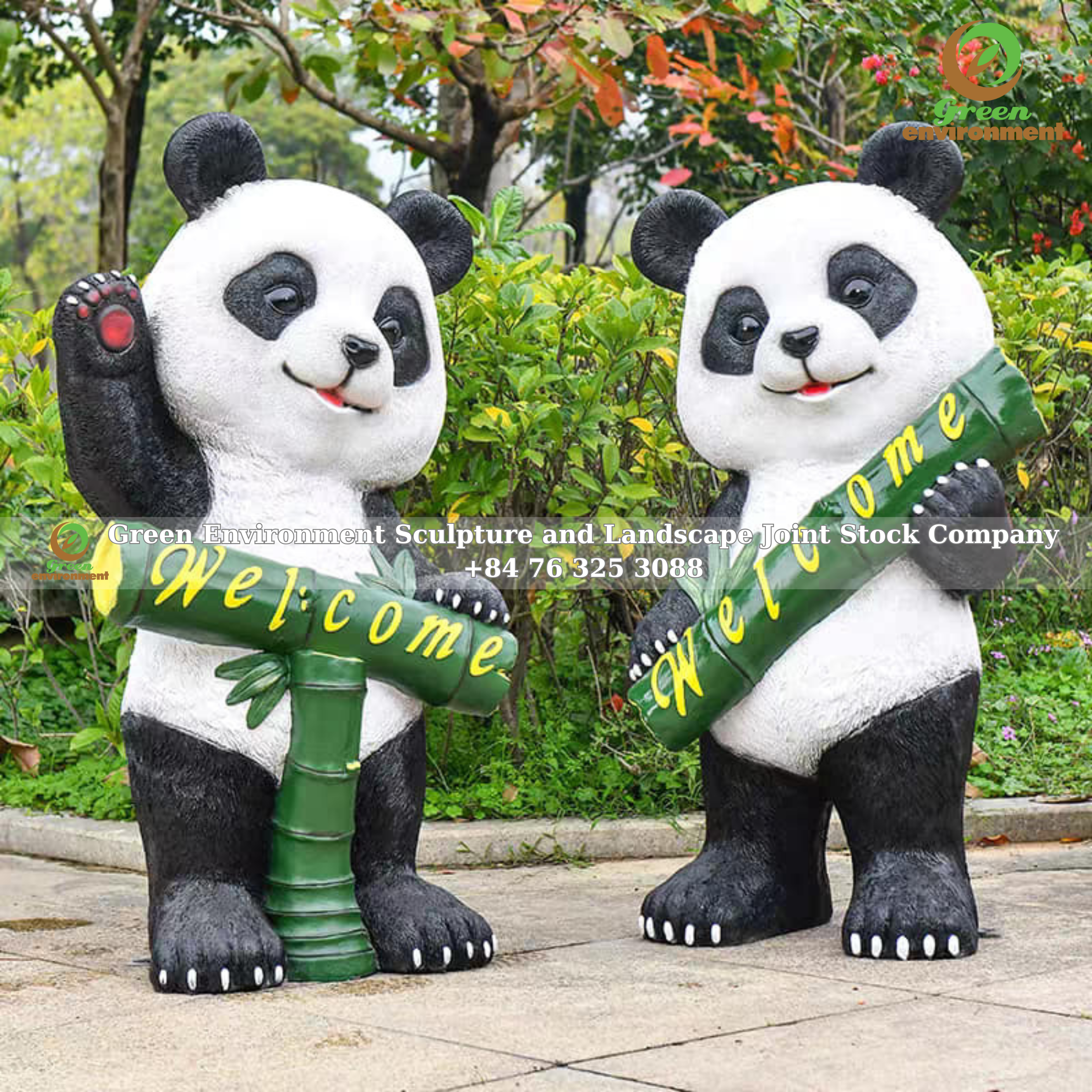 Sculpting and construction of animal statues