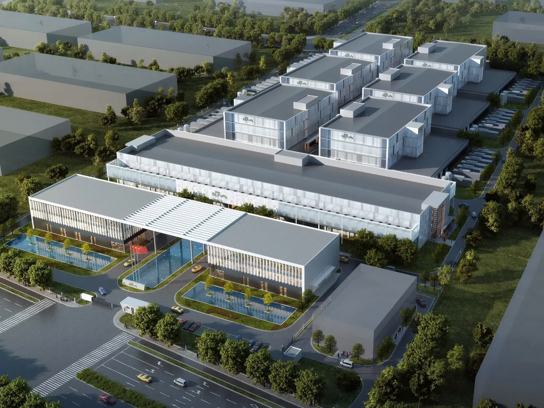 industrial factory design