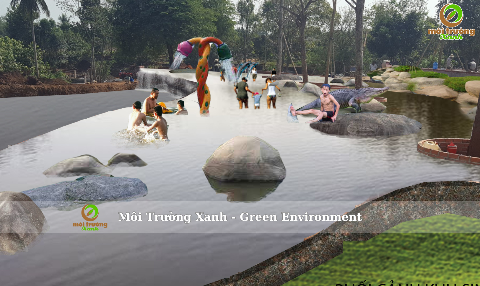 KHU SINH THÁI TẠI LONG KHÁNH 