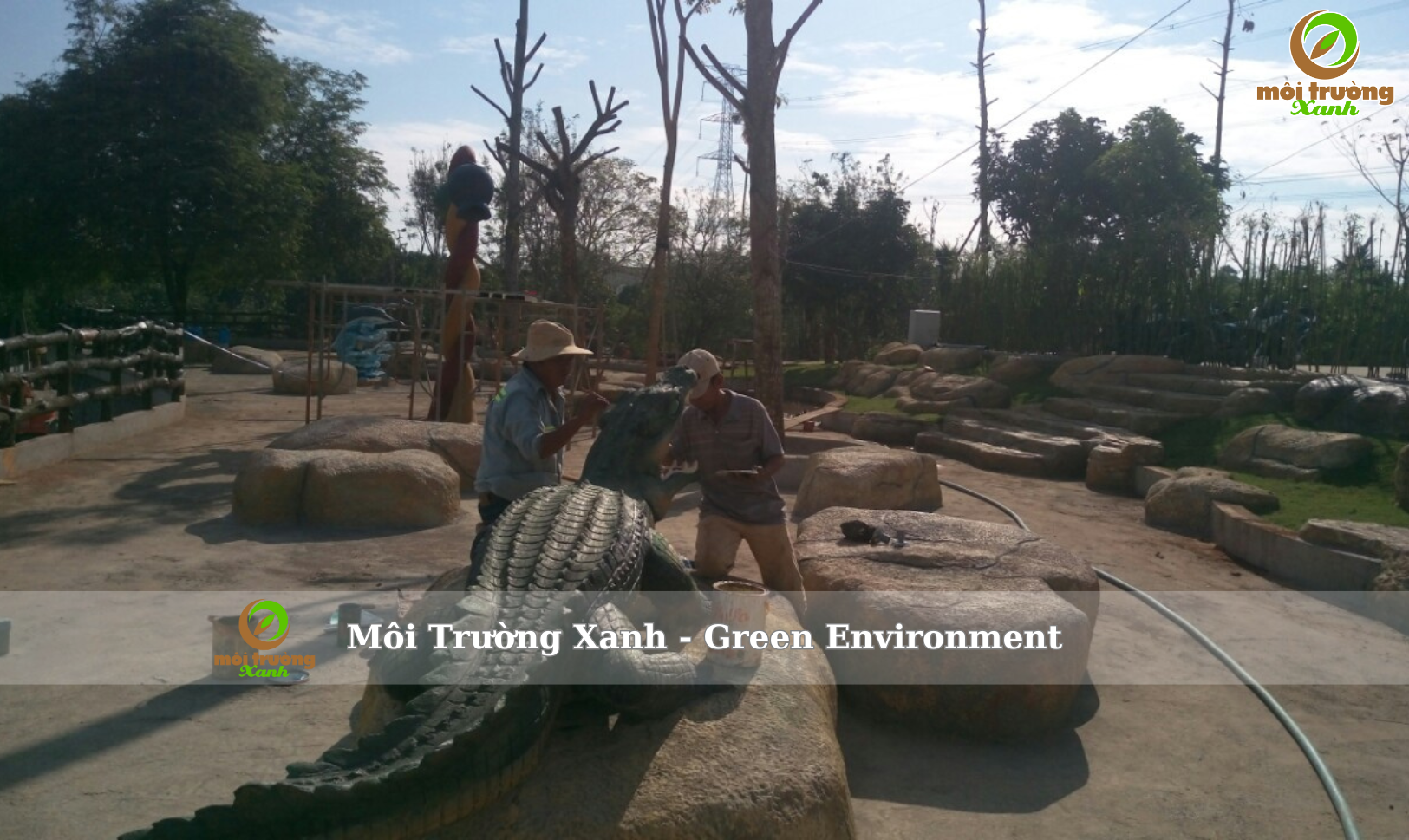 KHU SINH THÁI TẠI LONG KHÁNH 