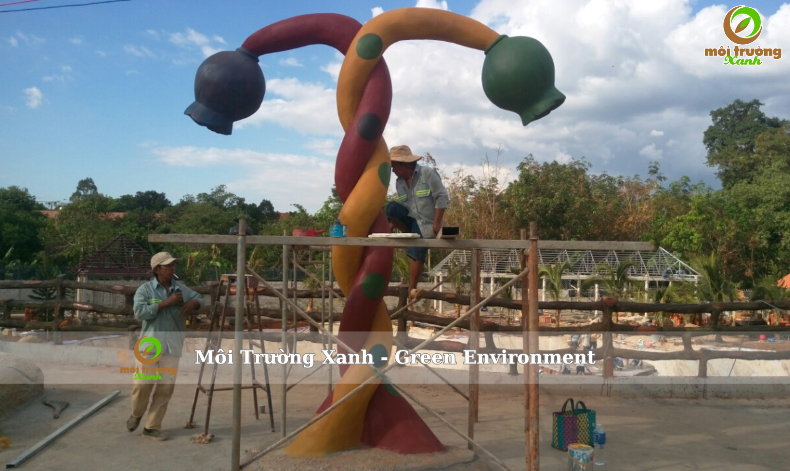 KHU SINH THÁI TẠI LONG KHÁNH 