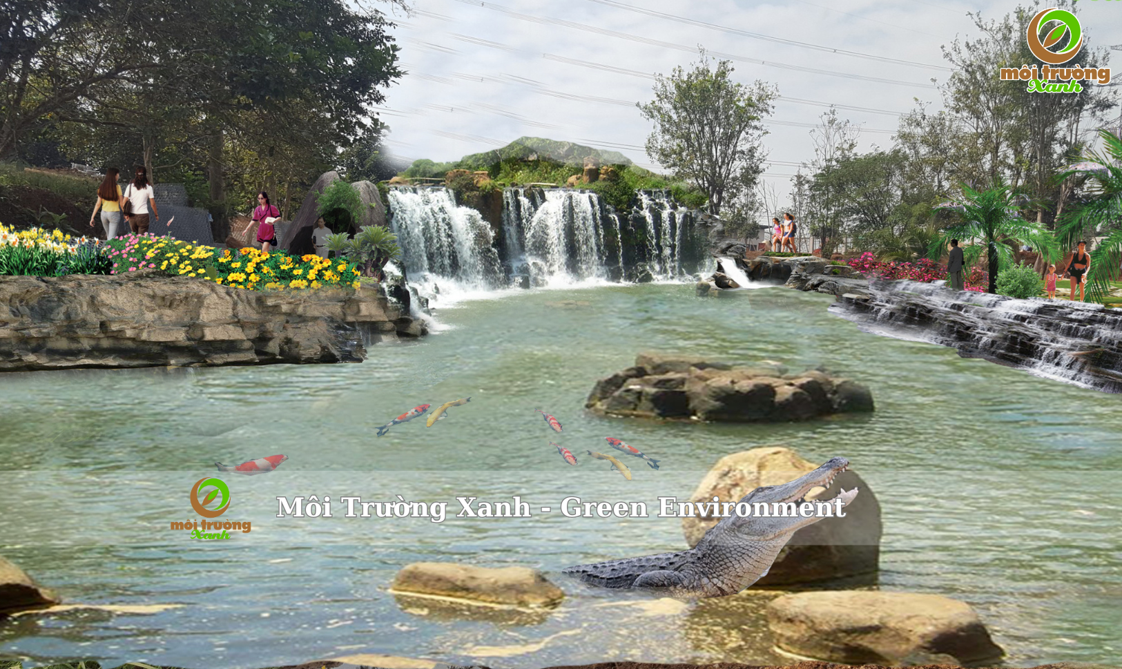 KHU SINH THÁI TẠI LONG KHÁNH 