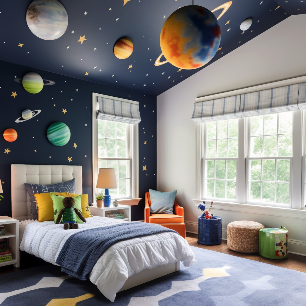 Kids Room Ceiling Ideas 7