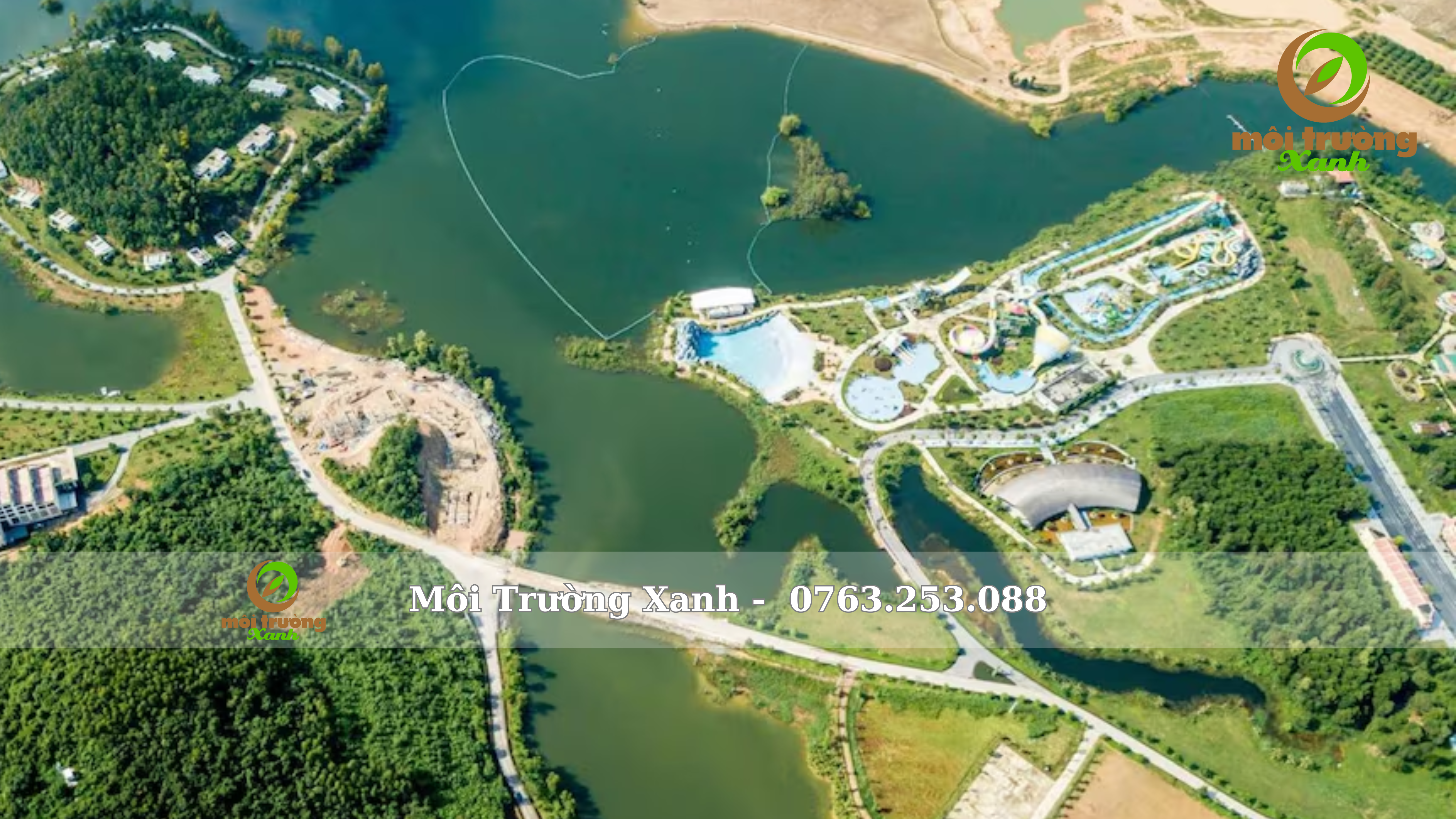 Thiết kế Và Thi công Núi thác nhân tạo - Môi Trường Xanh 