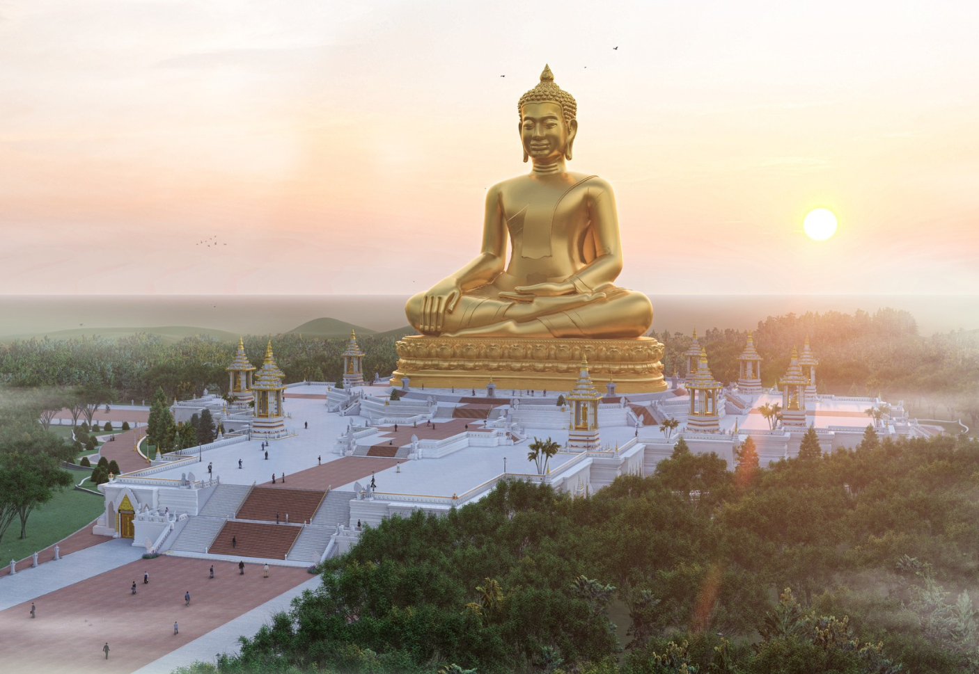 Thiết kế và Điêu khắc mỹ thuật - môi trường xanh