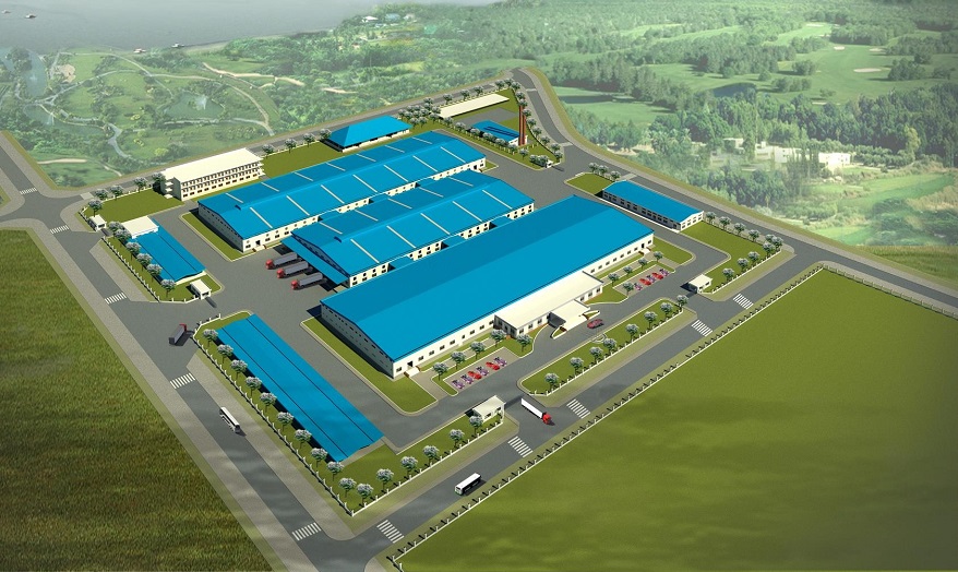 Xây dựng công trình Công nghiệp