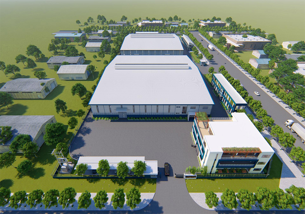 Xây dựng công trình Công nghiệp