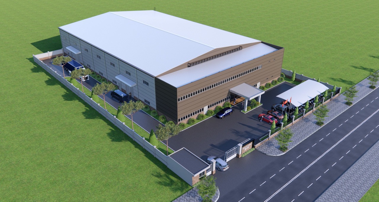 Xây dựng công trình Công nghiệp