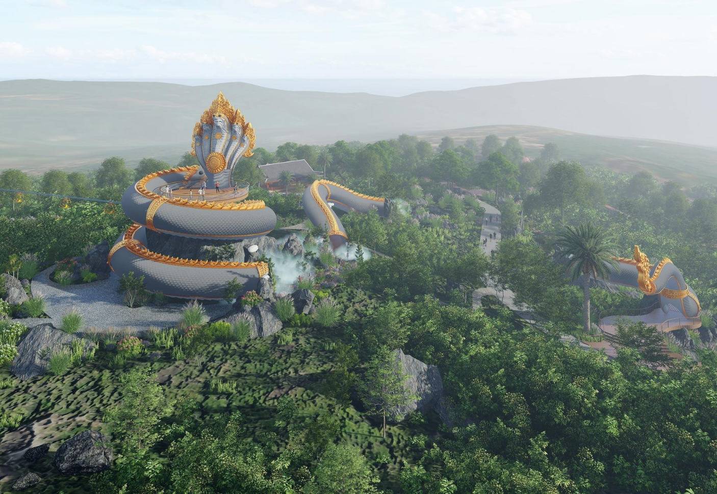 dịch vụ thiết kế và thi công cảnh quan môi trường xanh