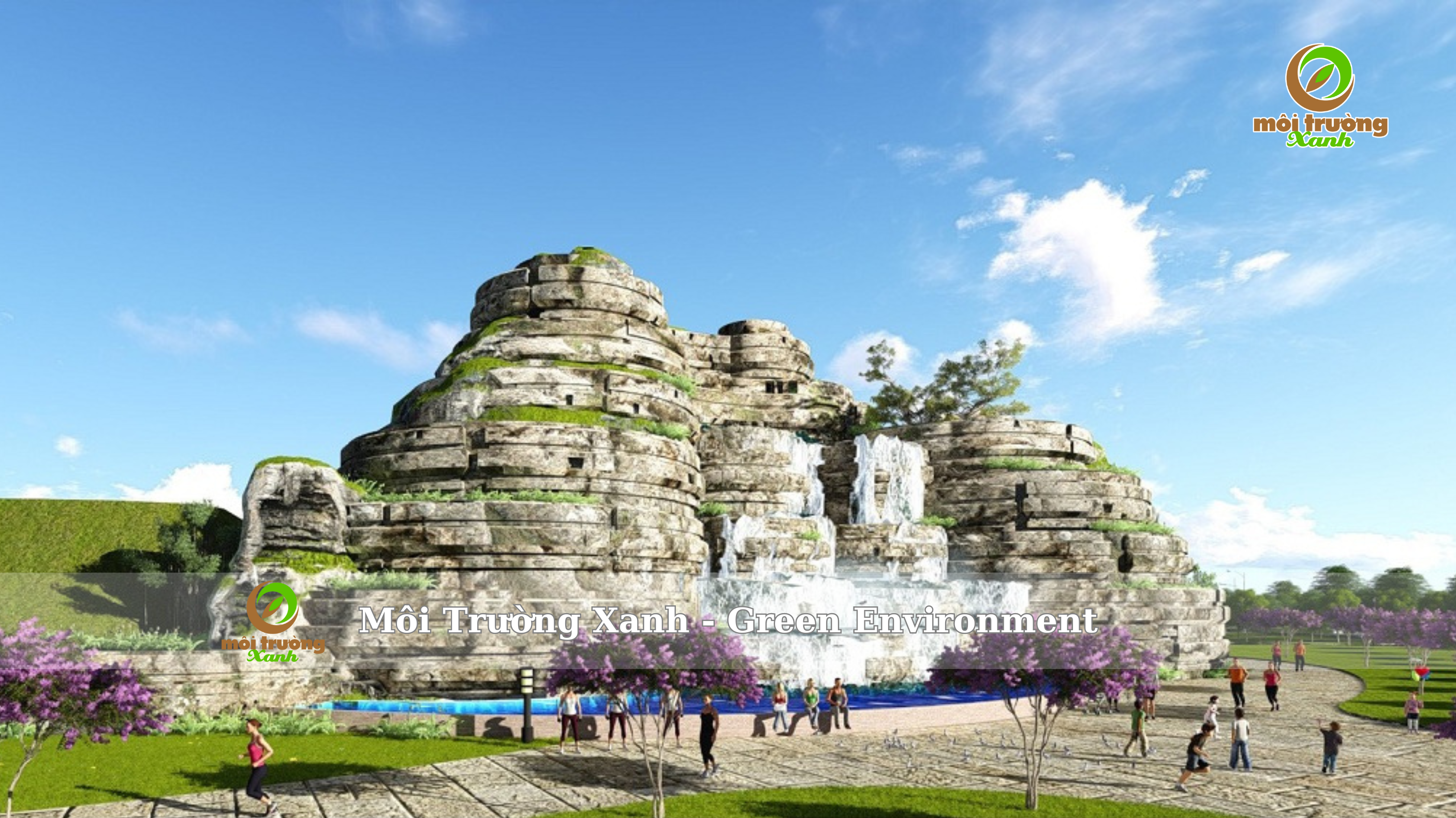 dự án núi thác nhân tạo bà rịa vũng tàu - môi trường xanh (1)