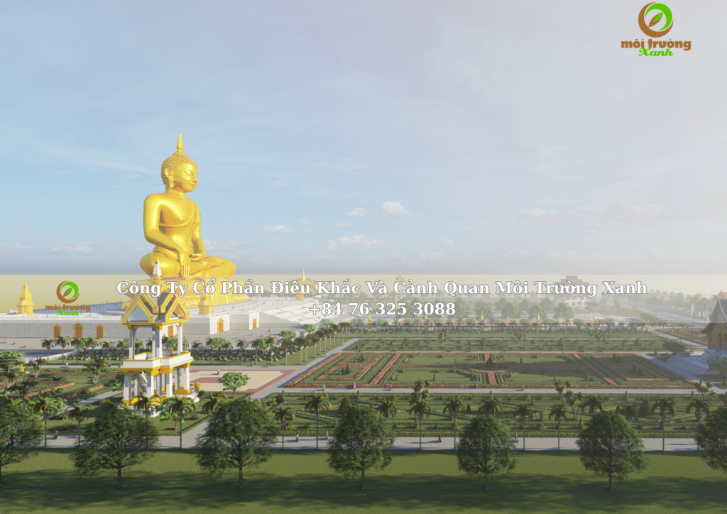 thiet ke va thi cong tuong Phat 4