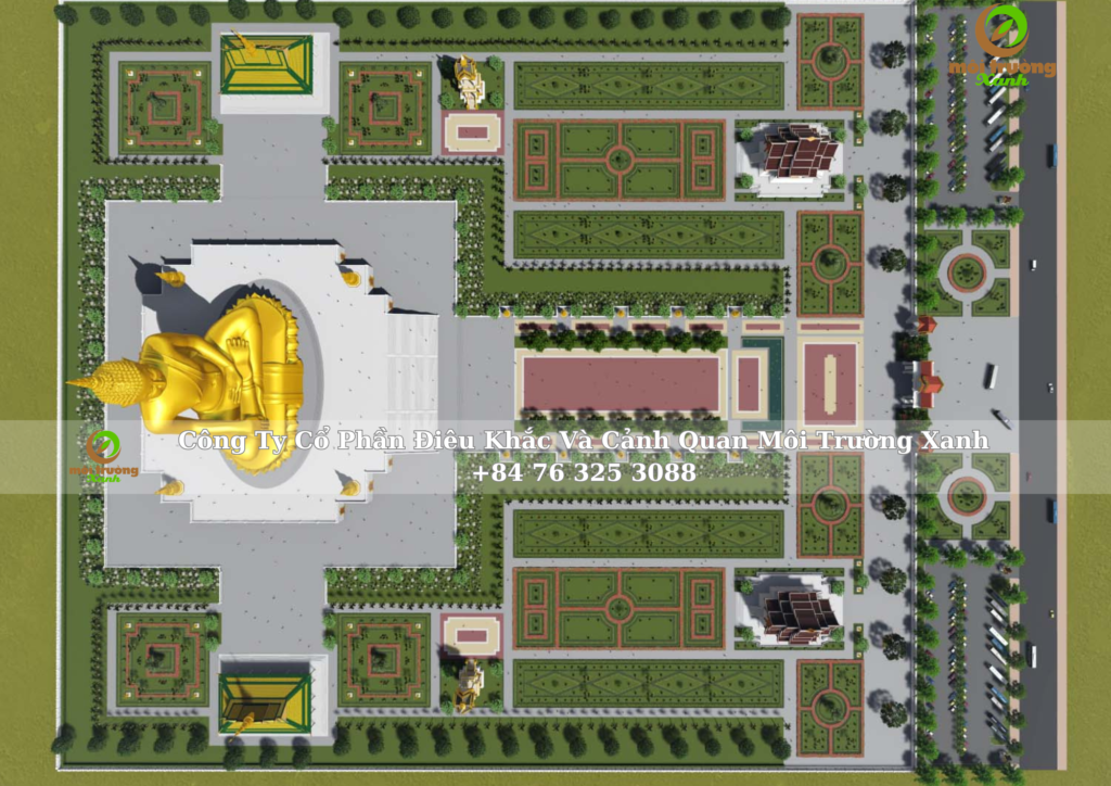 thiết kế và thi công tượng Phật