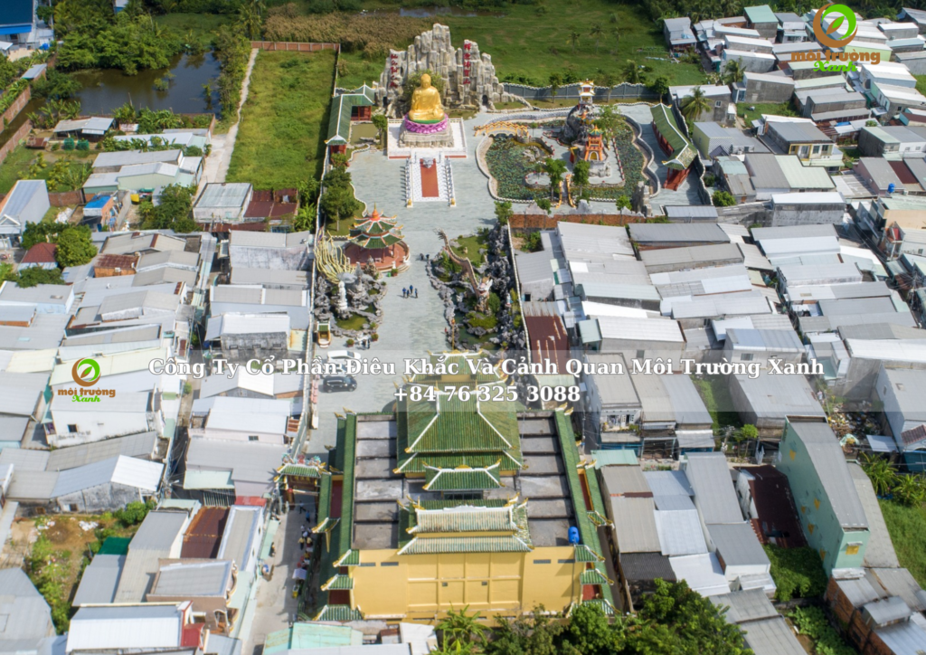 xây dựng tượng phật