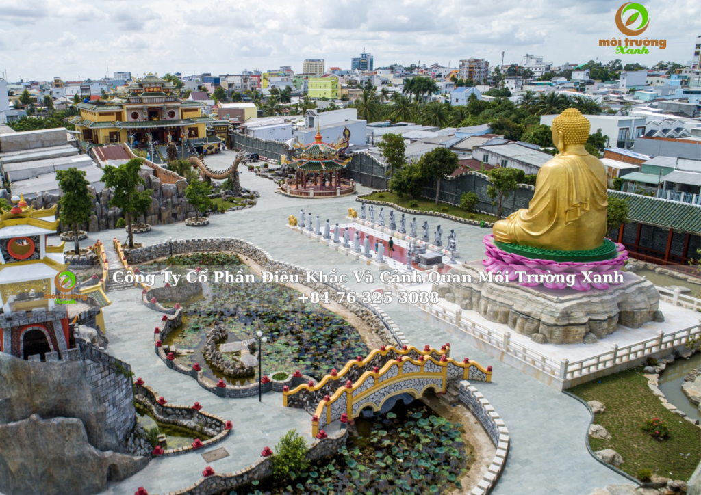 thiet ke va thi cong tuong Phat 8