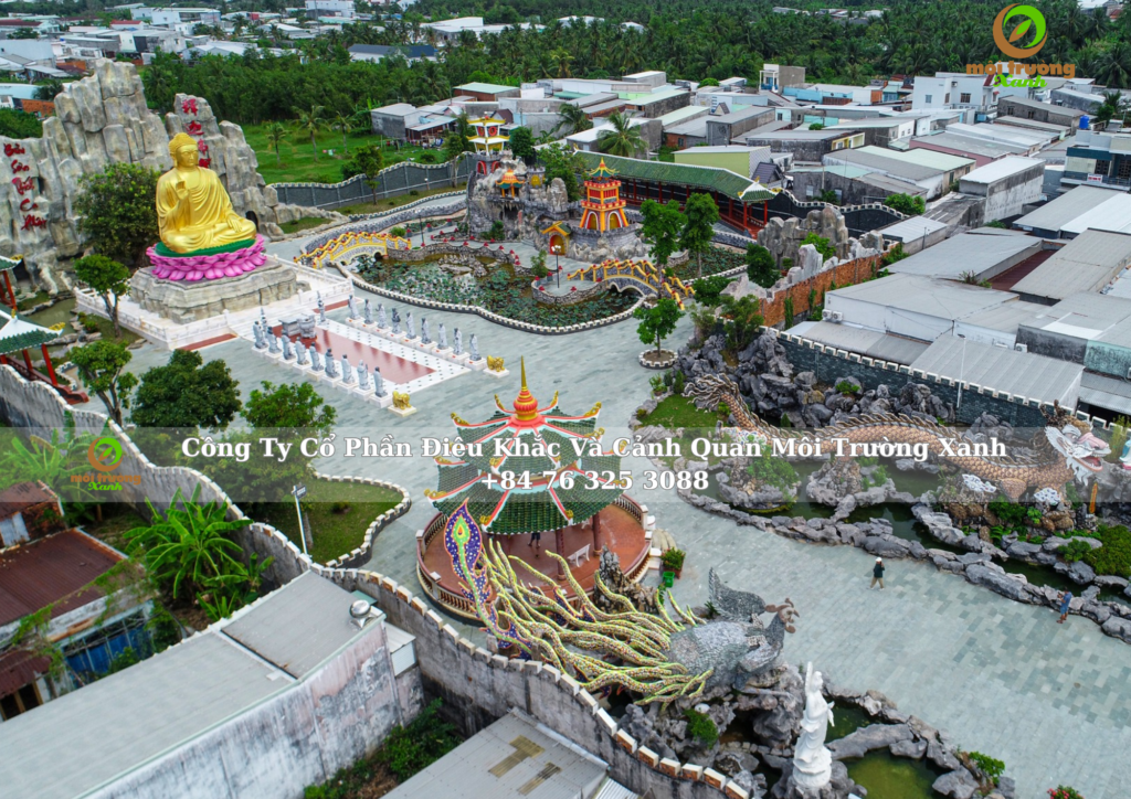 thiết kế và thi công tượng Phật