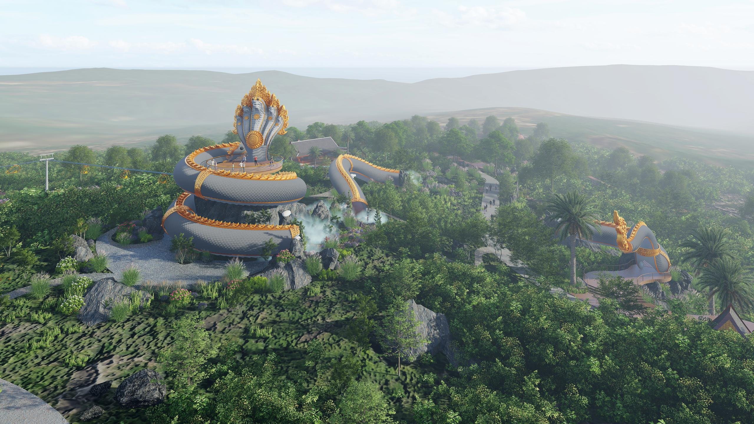 Dự án Khu du lịch sinh thái tâm linh Bokor