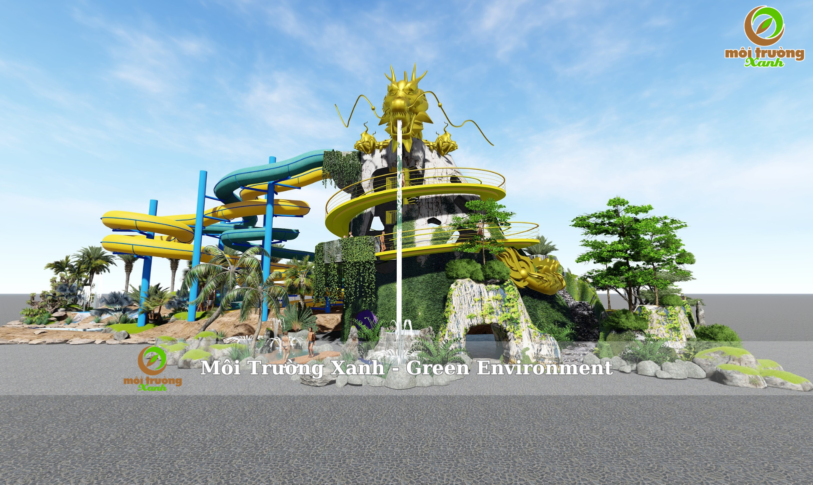 CÔNG VIÊN NƯỚC MIKAZUKI SPA 