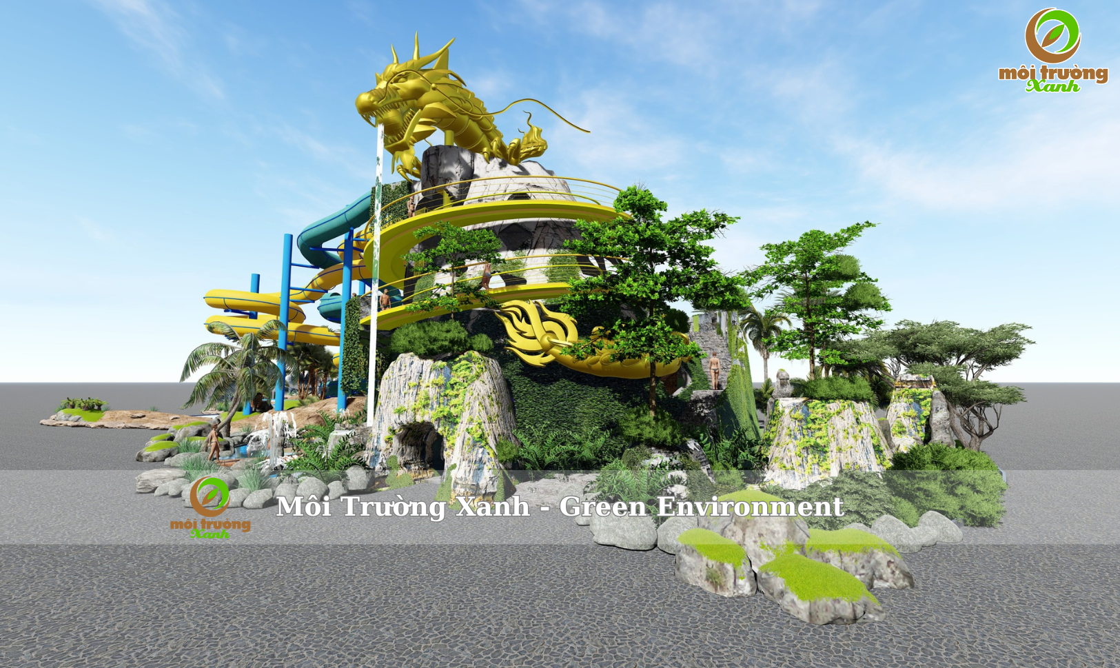 CÔNG VIÊN NƯỚC MIKAZUKI SPA