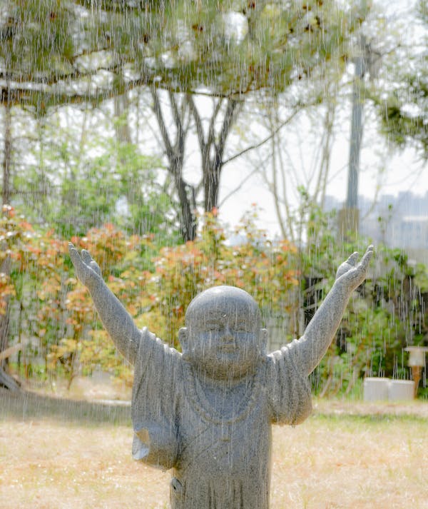 រូបសំណាកព្រះសង្ឃតូច