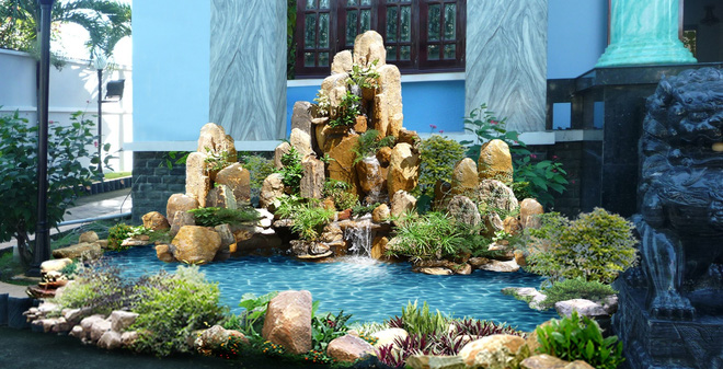 ទេសភាពសួនច្បារ