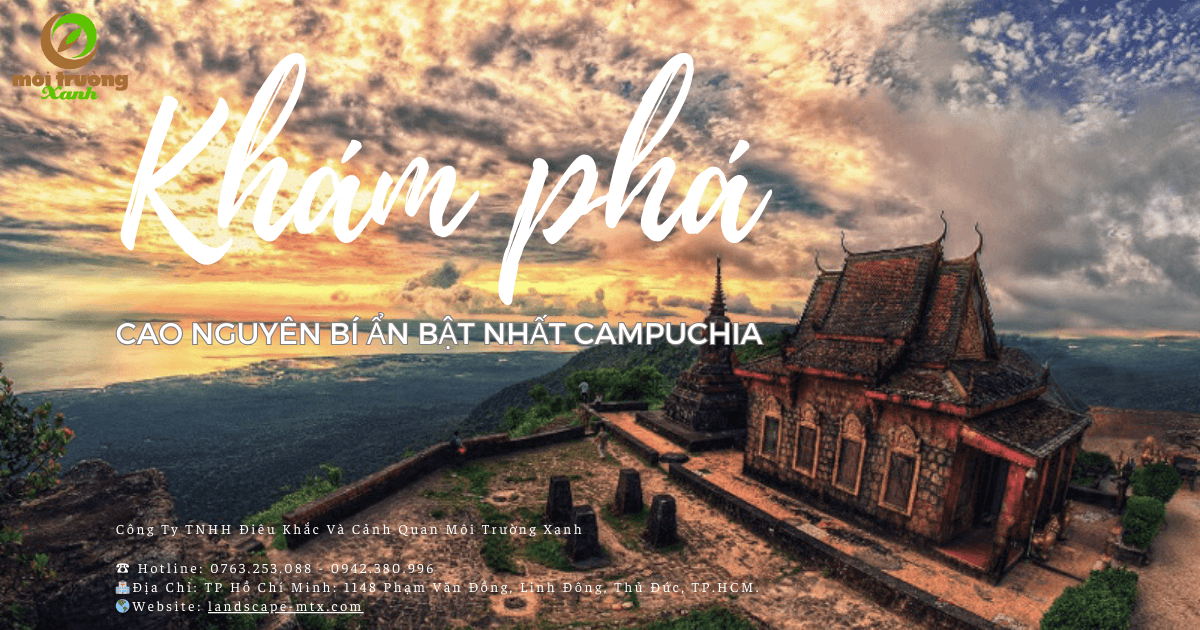 CAO NGUYÊN BOKOR, VÙNG ĐẤT BÍ ẨN SỐ 1 CAMPUCHIA
