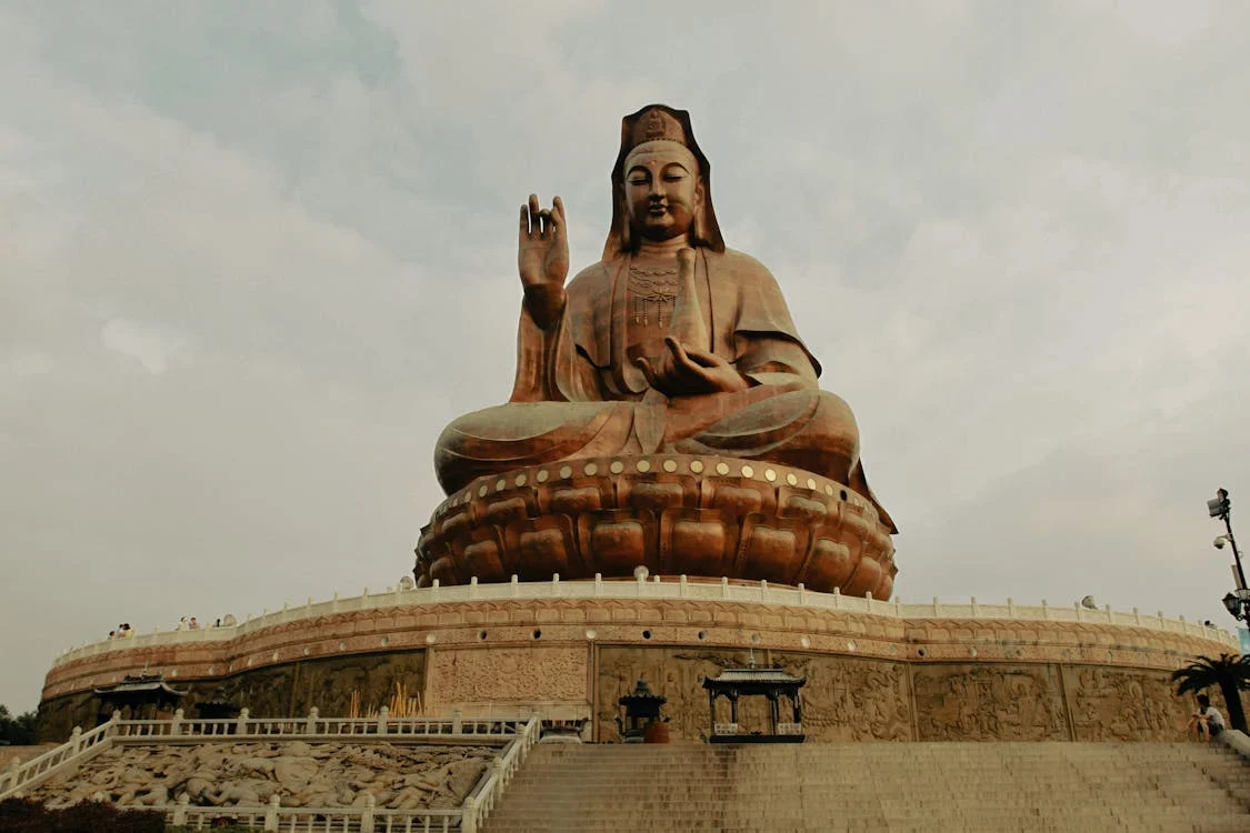 ព្រះពុទ្ធបដិមានៅក្នុងឥរិយាបថអង្គុយ