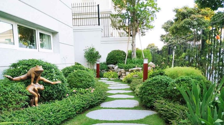 thi cong canh quan nha pho avatar