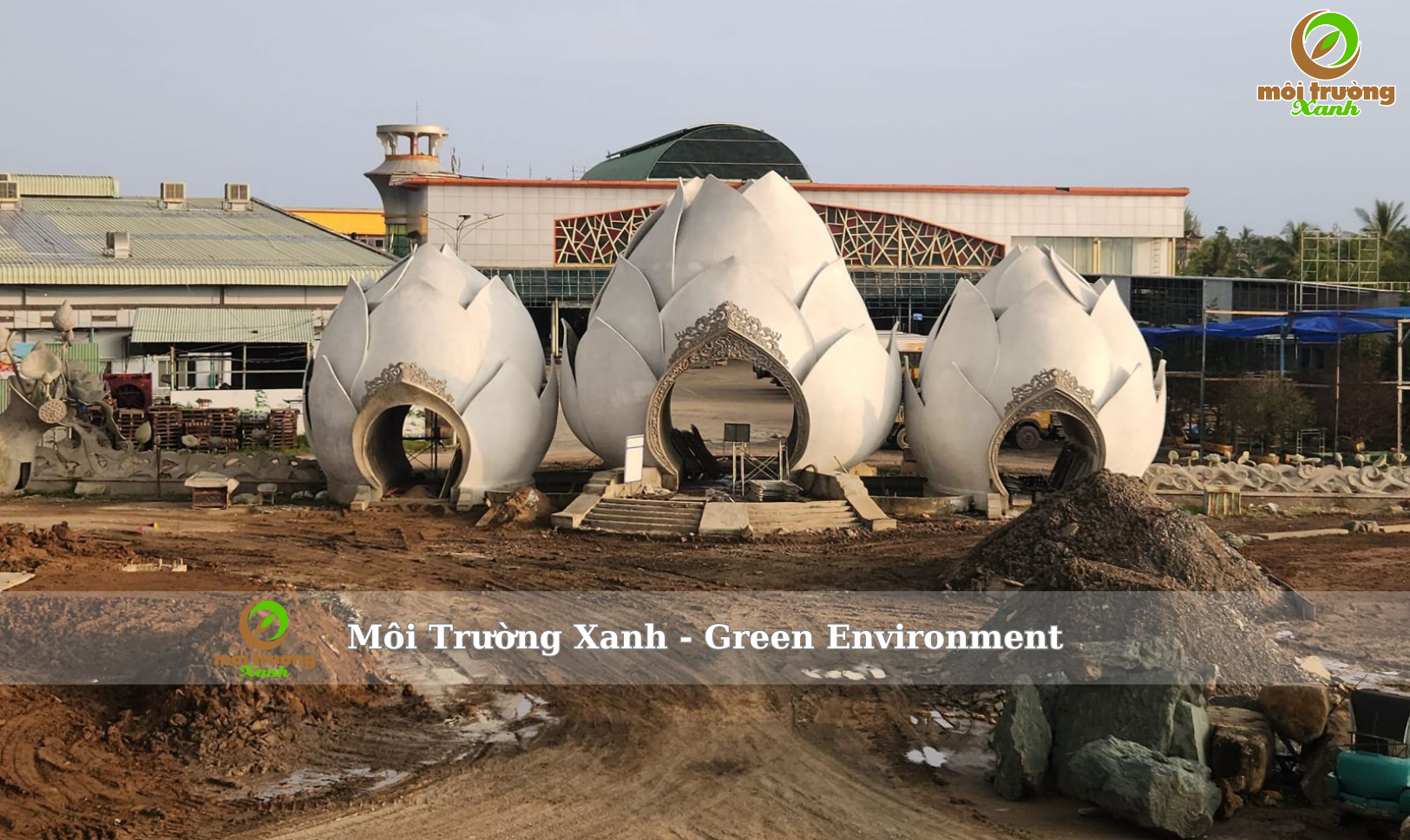 Thi công cảnh quan Tân Huê Viên Sóc Trăng – Hình ảnh & giải pháp 11 dự án Tân Huê Viên