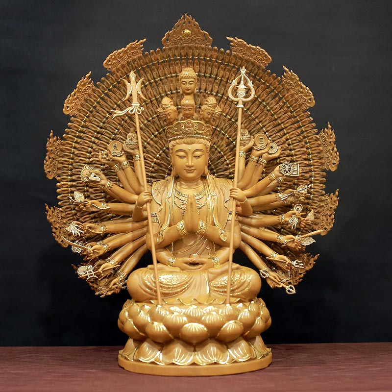 រូបសំណាកក្វាន់យីនភ្នែកមួយពាន់