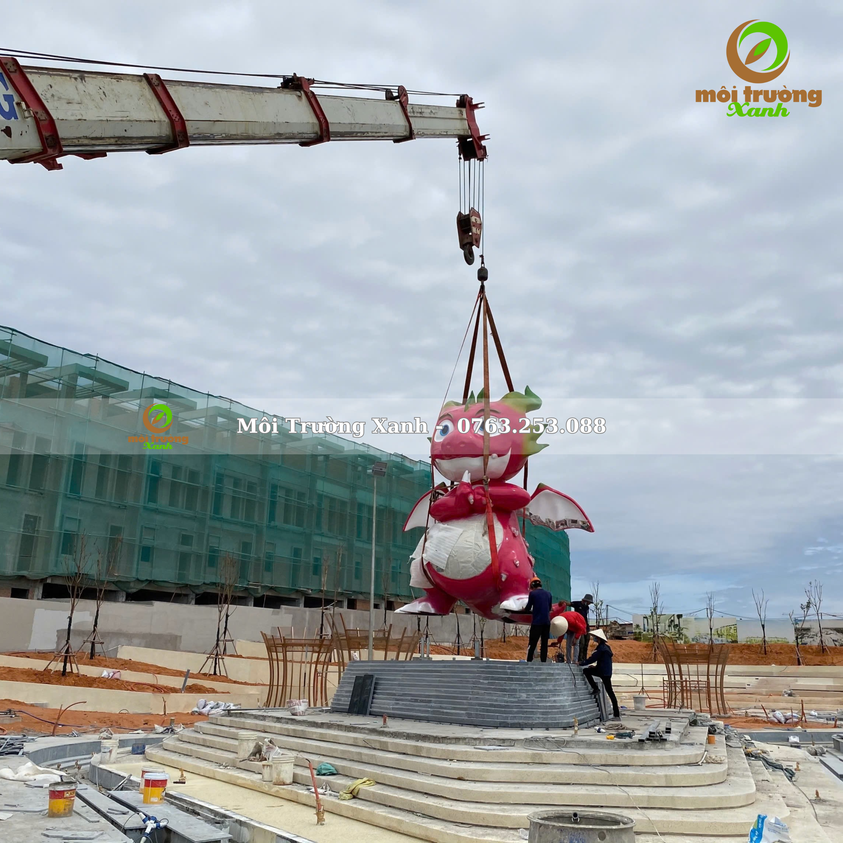 Môi trường xanh - Rồng Thanh Long 