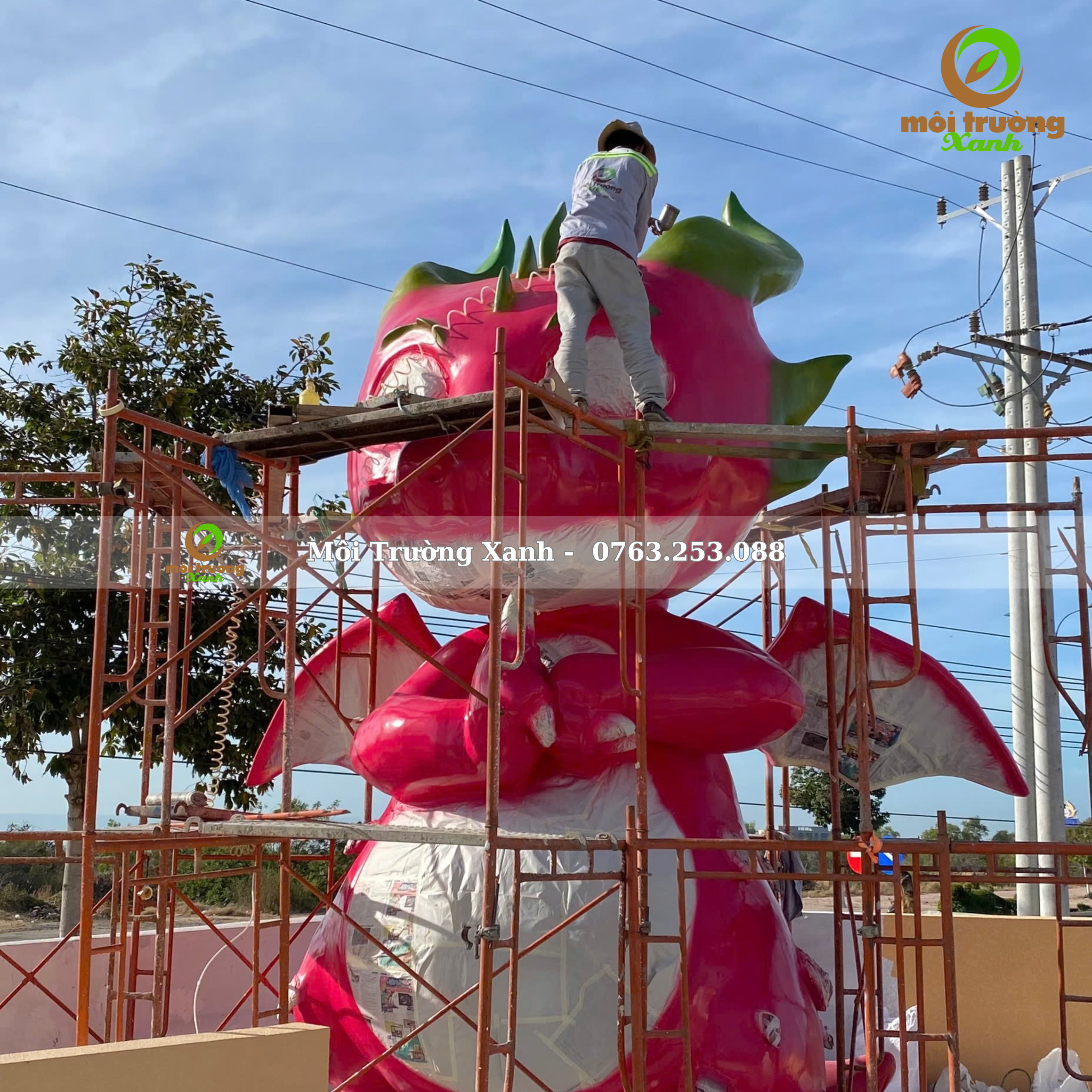 Môi trường xanh - Rồng Thanh Long 