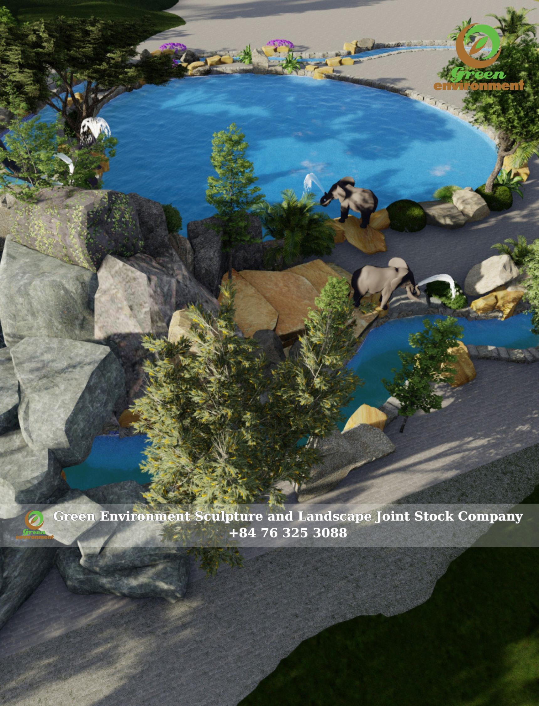 SWIMMING POOL DESIGN IN TUYEN QUANG PROVINCE
