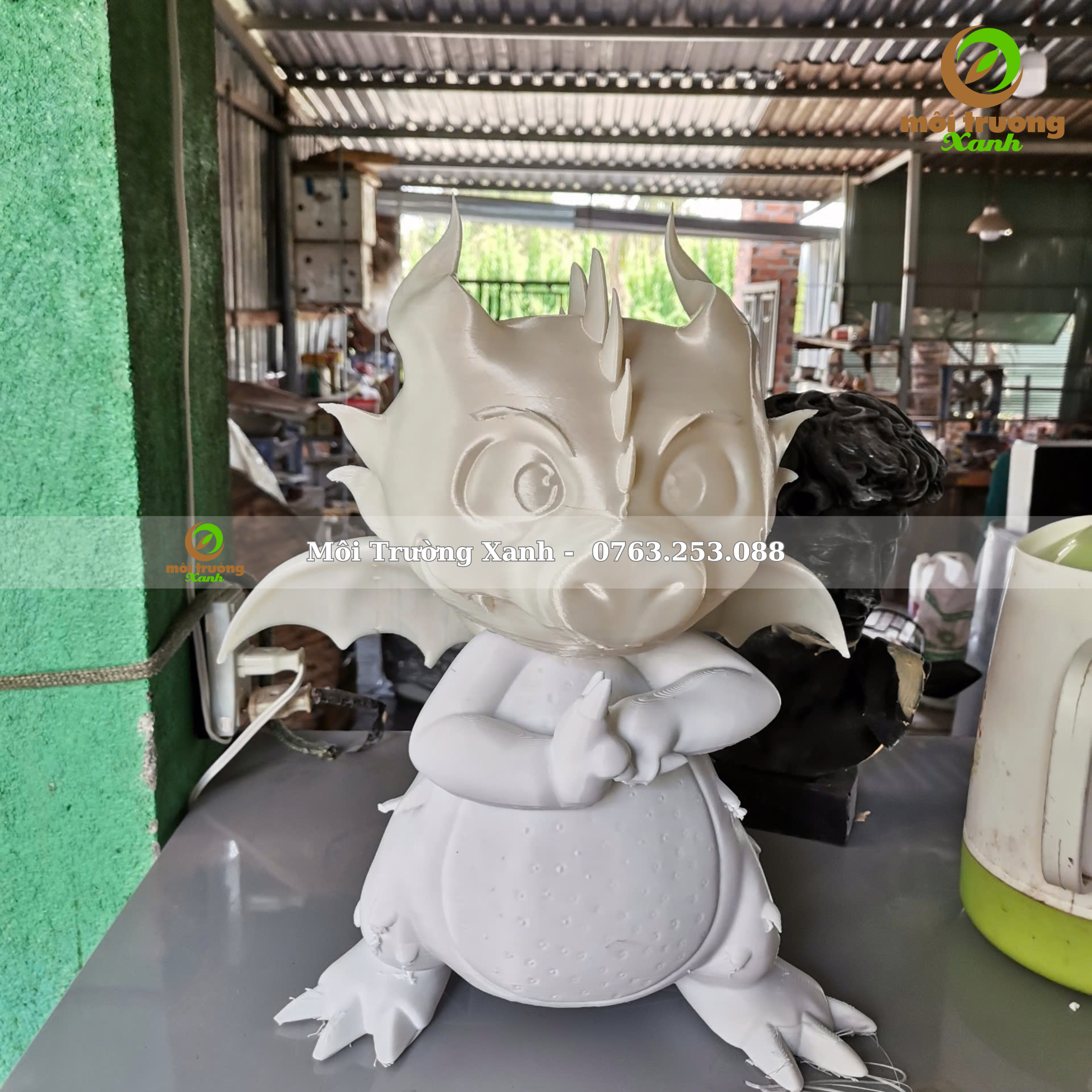 Môi trường xanh - Rồng Thanh Long 