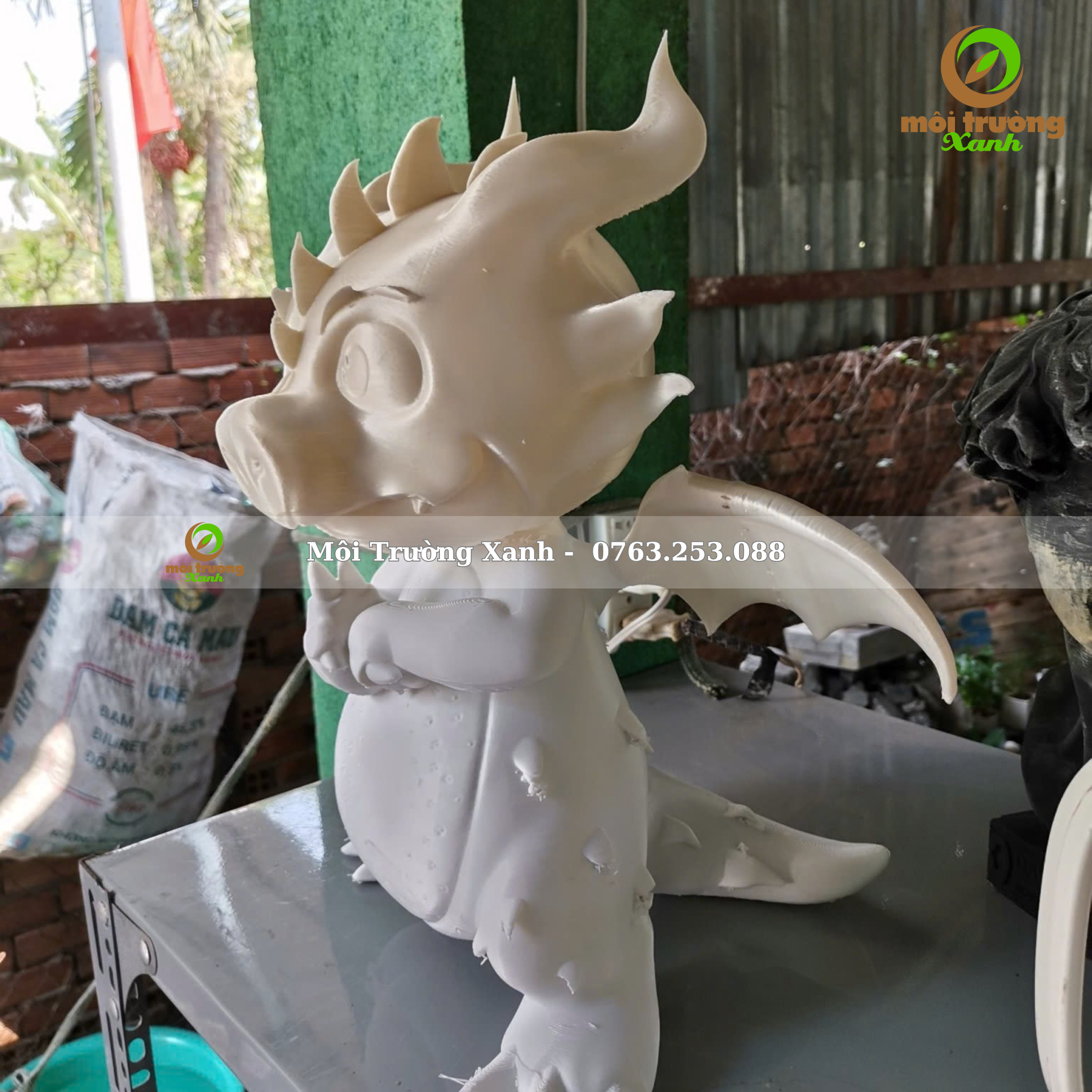 Môi trường xanh - Rồng Thanh Long 