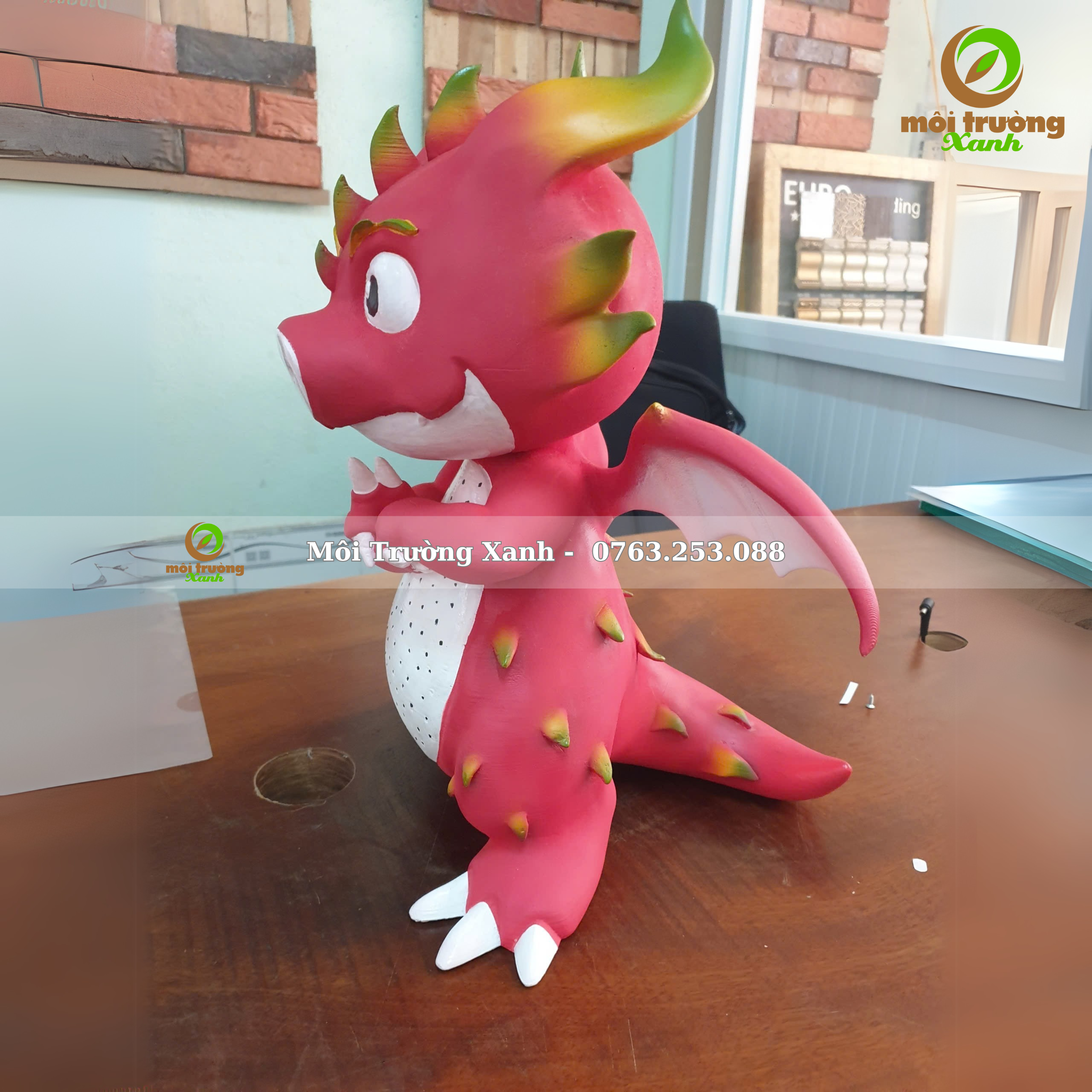 Môi trường xanh - Rồng Thanh Long 