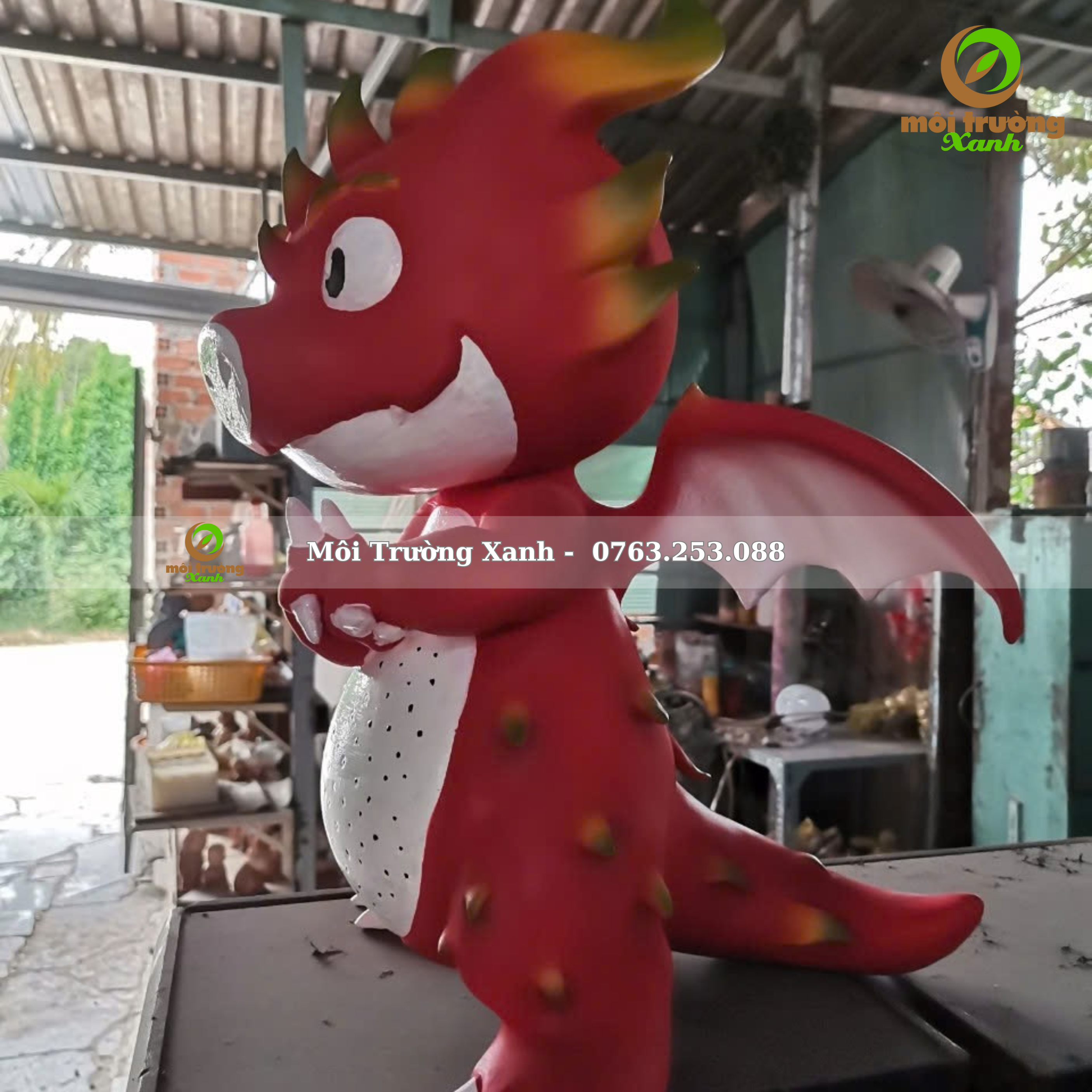 Môi trường xanh - Rồng Thanh Long 