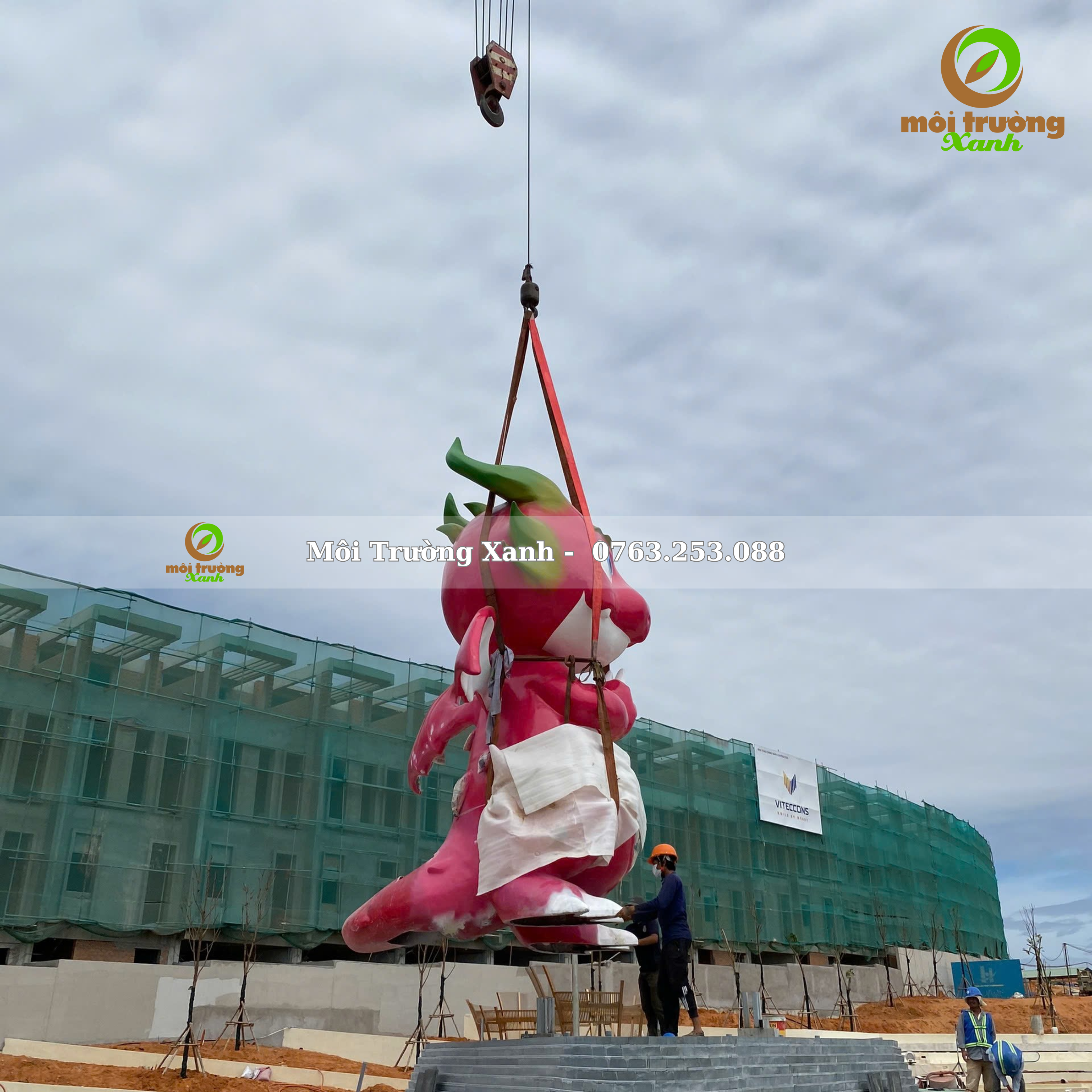 Môi trường xanh - Rồng Thanh Long 