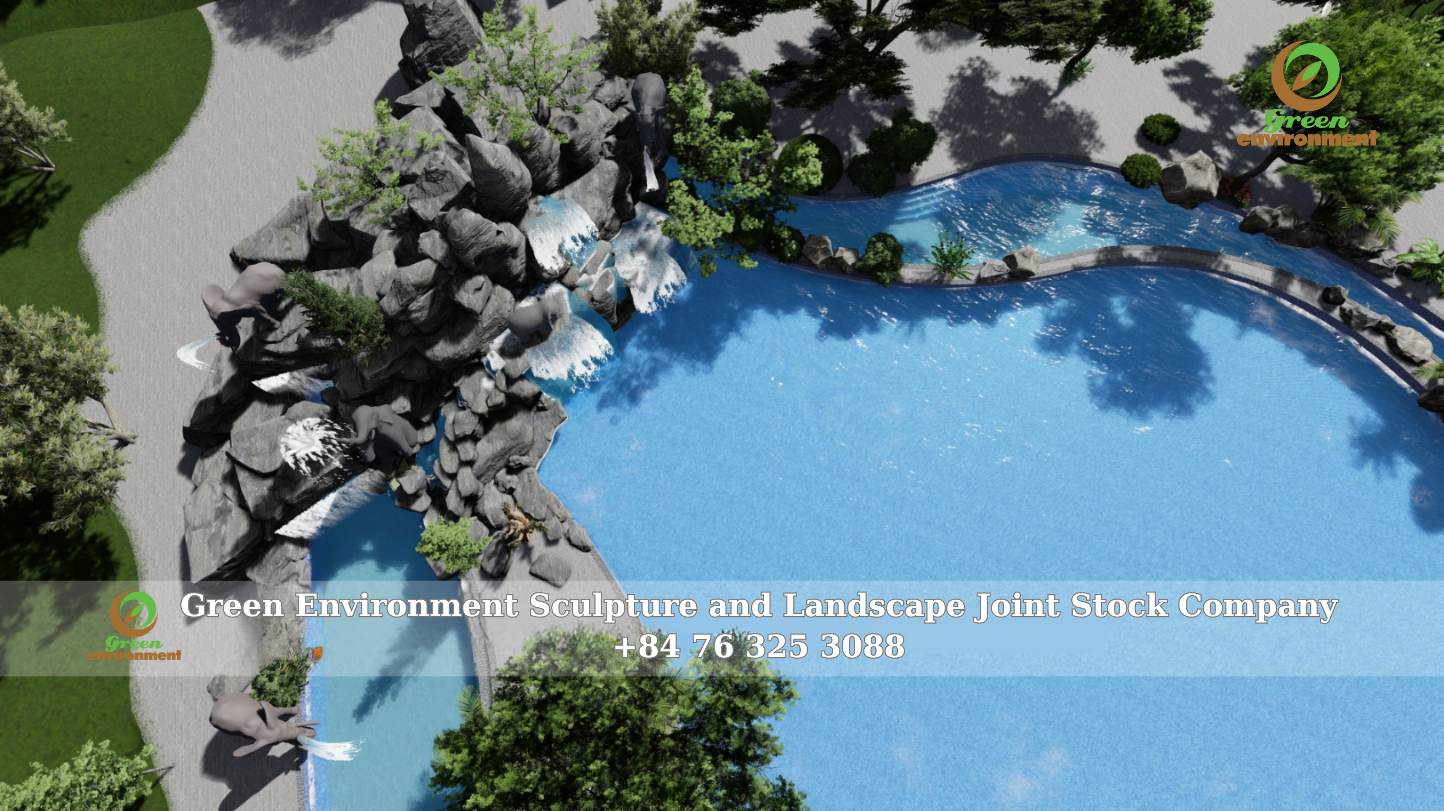 SWIMMING POOL DESIGN IN TUYEN QUANG PROVINCE 