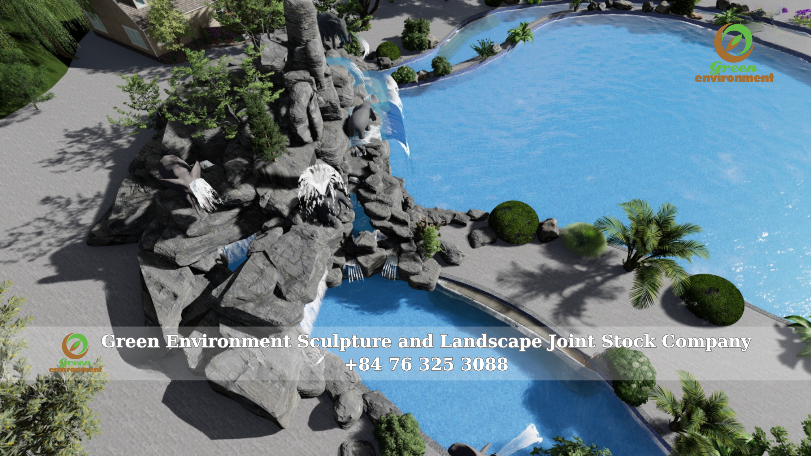 SWIMMING POOL DESIGN IN TUYEN QUANG PROVINCE 