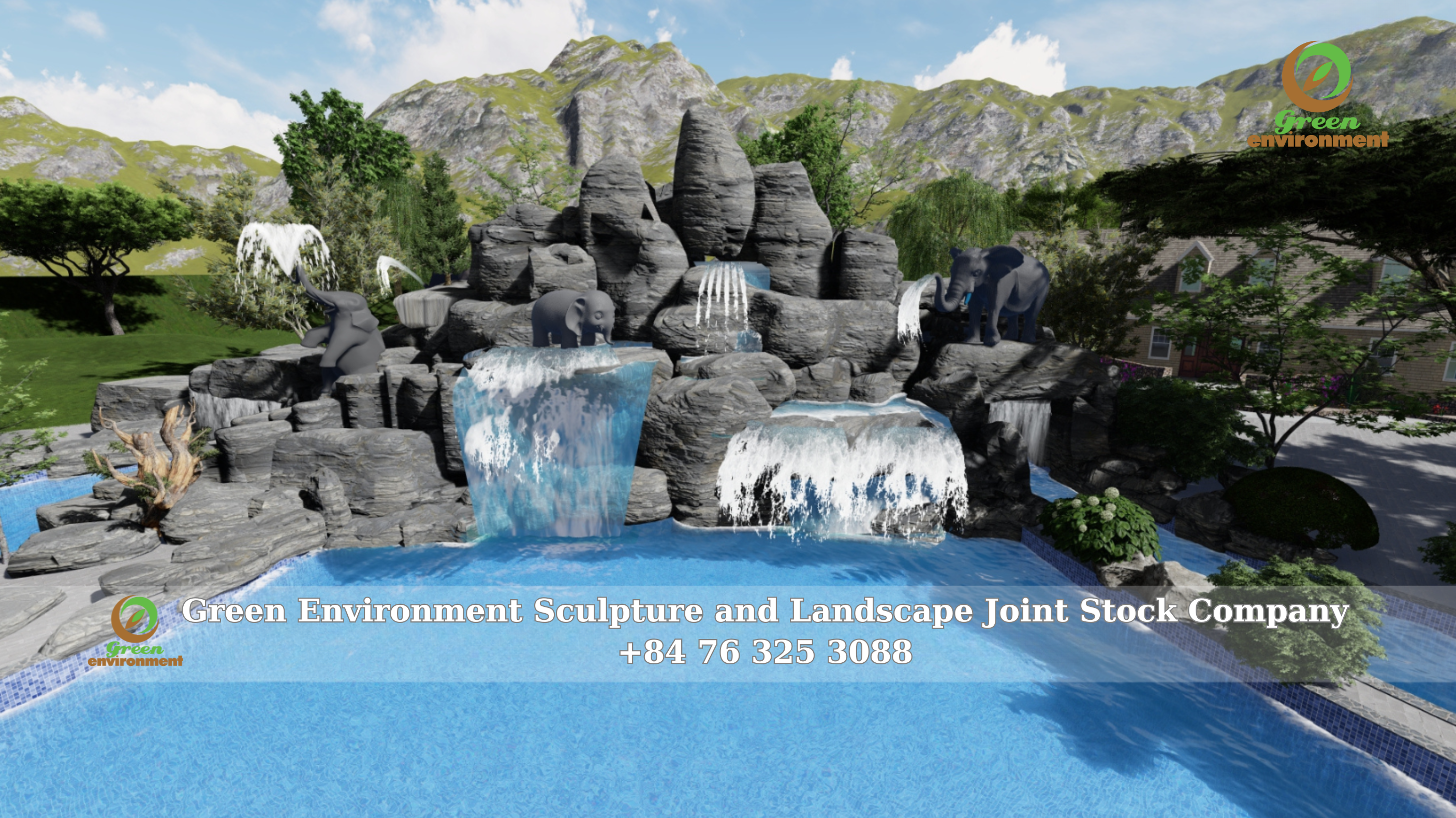 SWIMMING POOL DESIGN IN TUYEN QUANG PROVINCE 