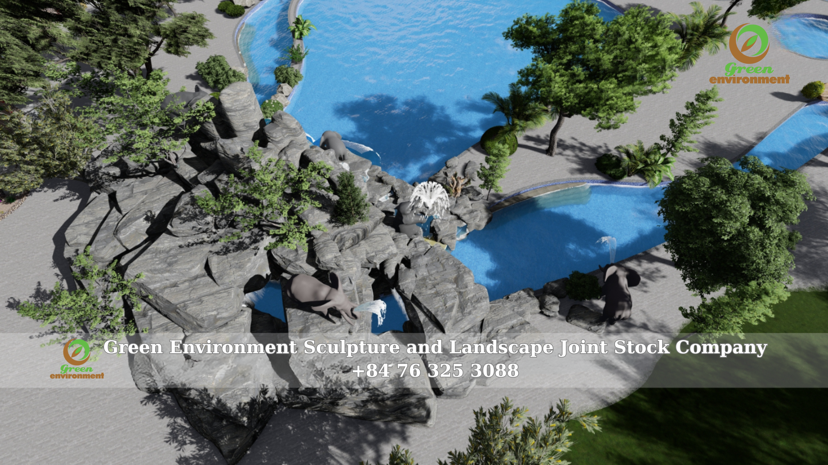 SWIMMING POOL DESIGN IN TUYEN QUANG PROVINCE 