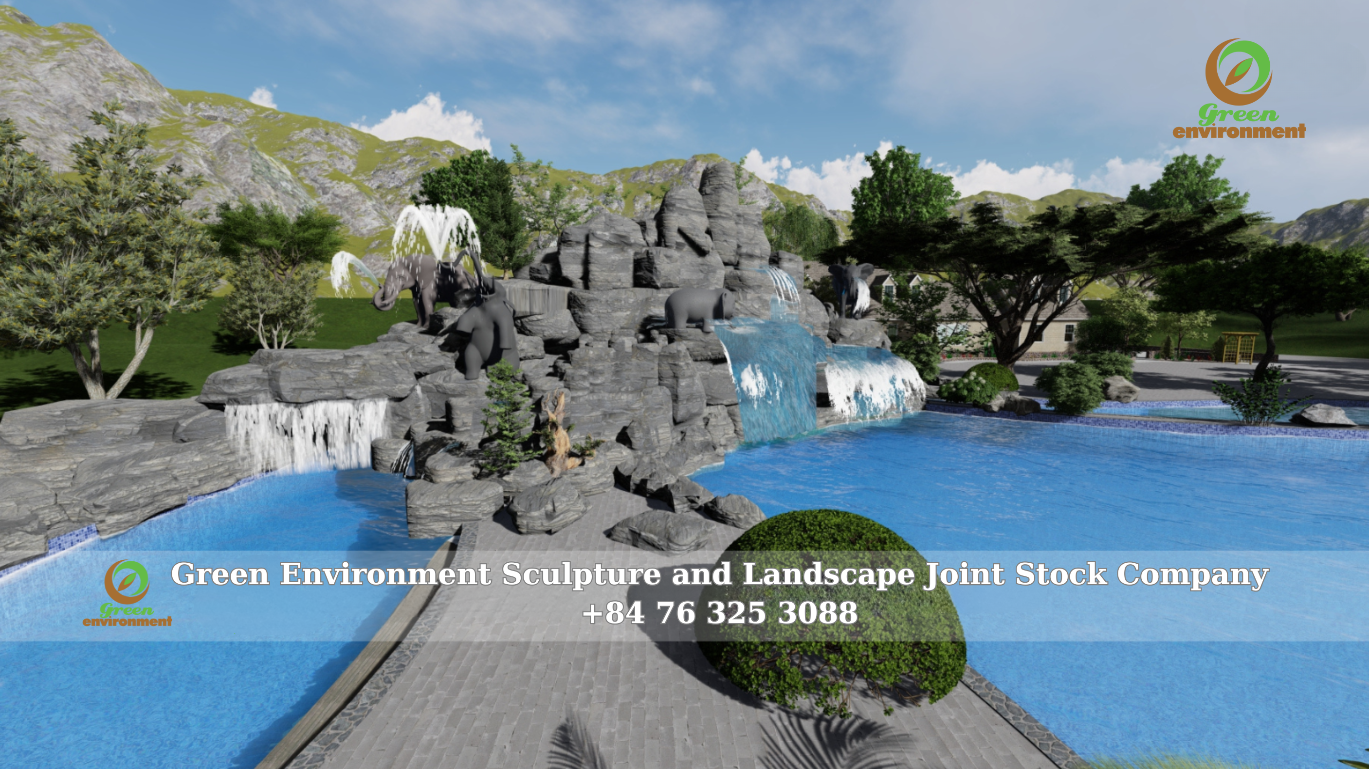 SWIMMING POOL DESIGN IN TUYEN QUANG PROVINCE 