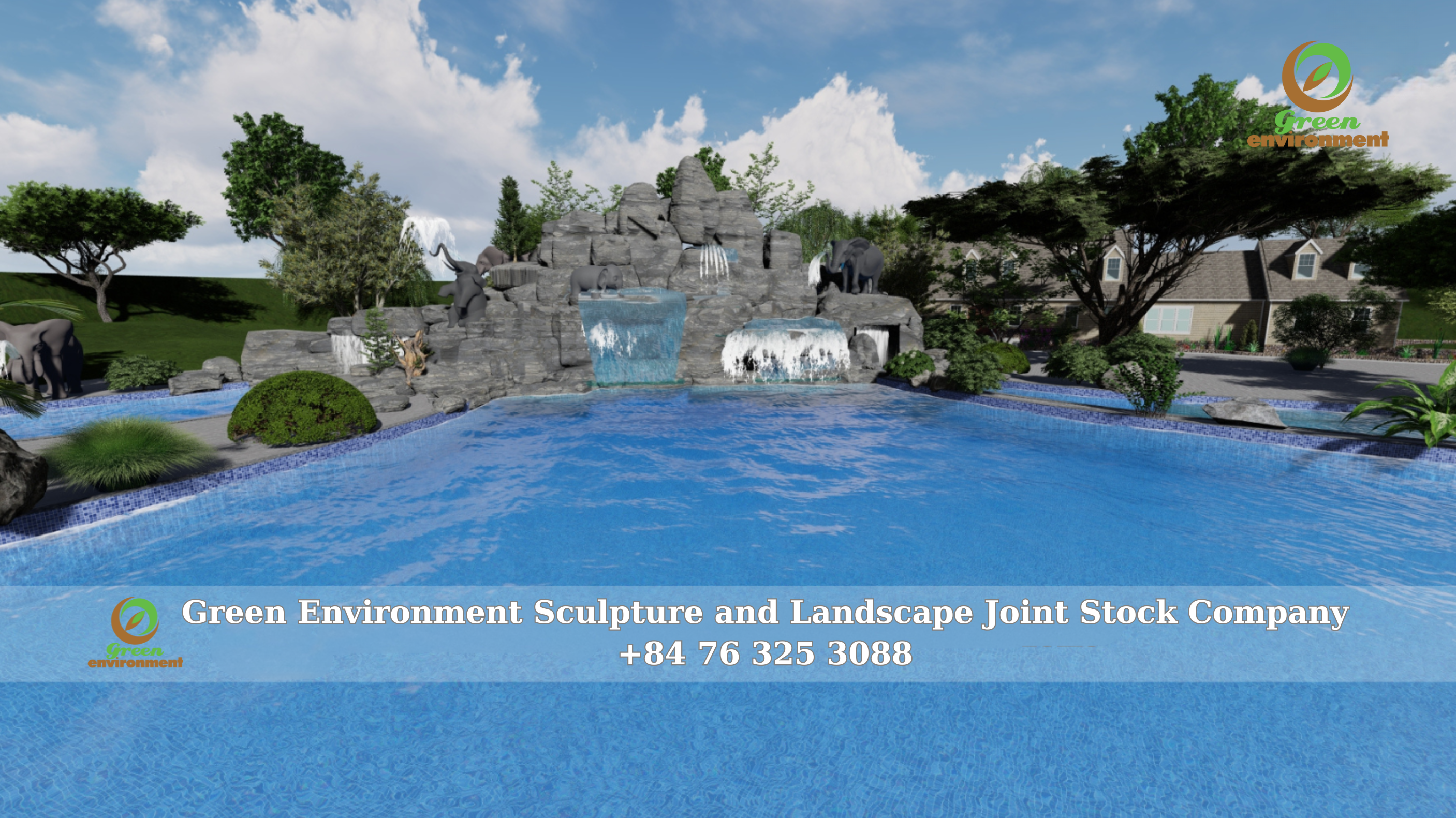 SWIMMING POOL DESIGN IN TUYEN QUANG PROVINCE 