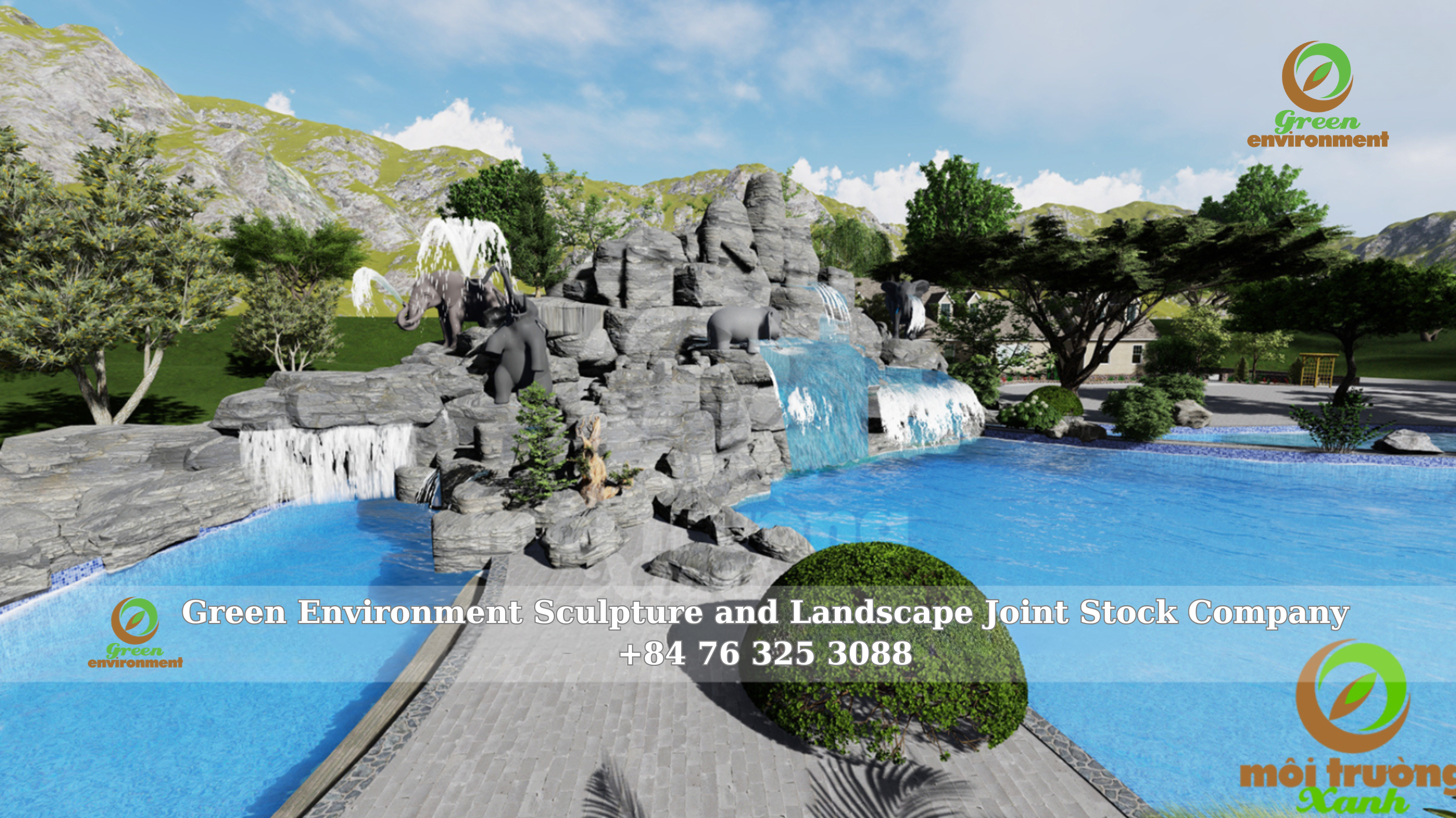 SWIMMING POOL DESIGN IN TUYEN QUANG PROVINCE 