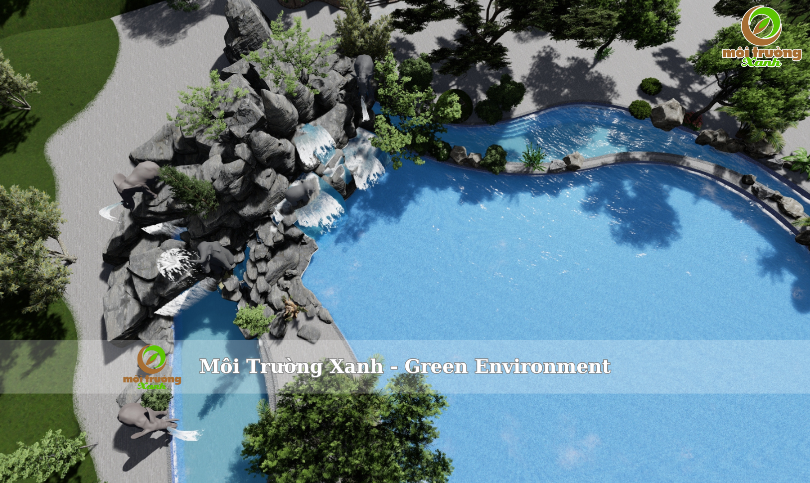 THIẾT KẾ HỒ BƠI TẠI TUYÊN QUANG - MÔI TRƯỜNG XANH (1)