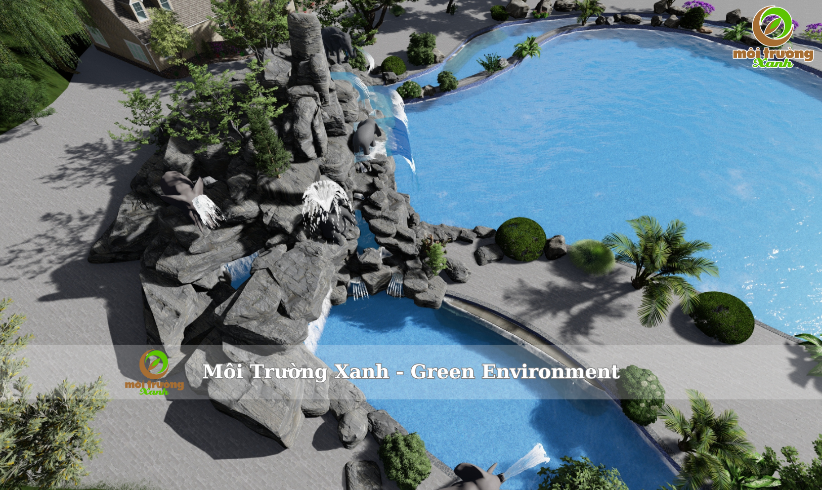 THIẾT KẾ HỒ BƠI TẠI TUYÊN QUANG - MÔI TRƯỜNG XANH (1)