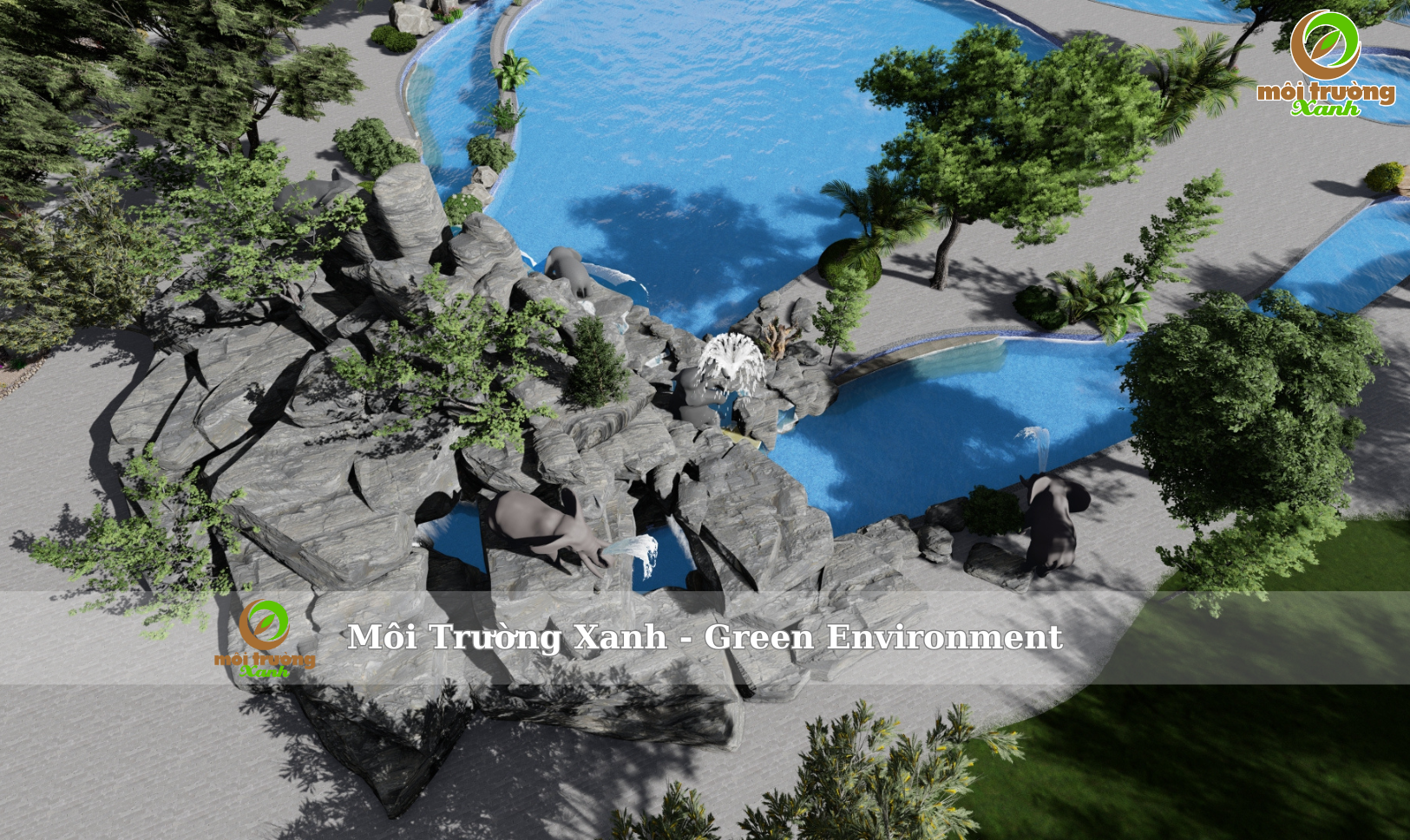 THIẾT KẾ HỒ BƠI TẠI TUYÊN QUANG - MÔI TRƯỜNG XANH (1)