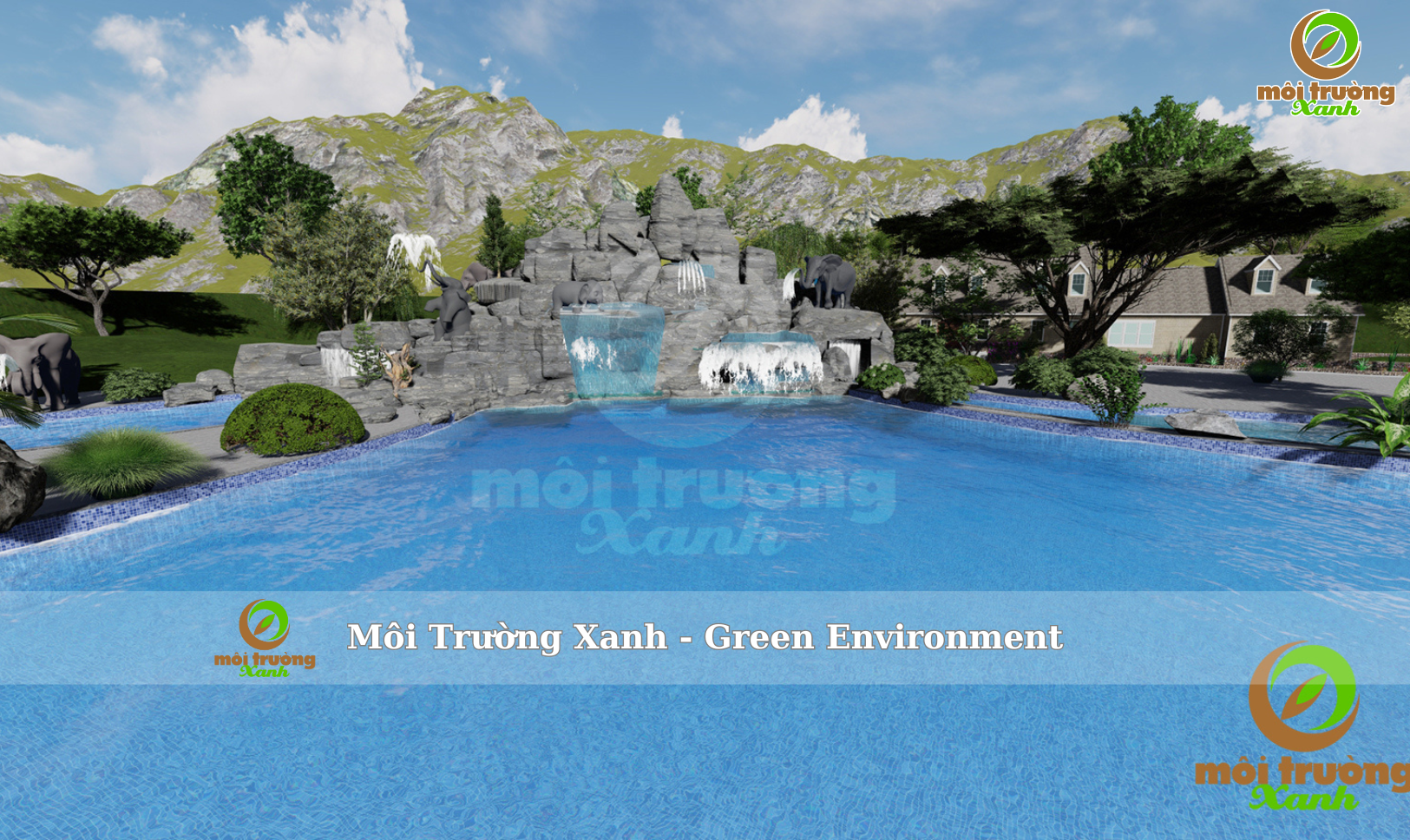 THIẾT KẾ HỒ BƠI TẠI TUYÊN QUANG - MÔI TRƯỜNG XANH (1)