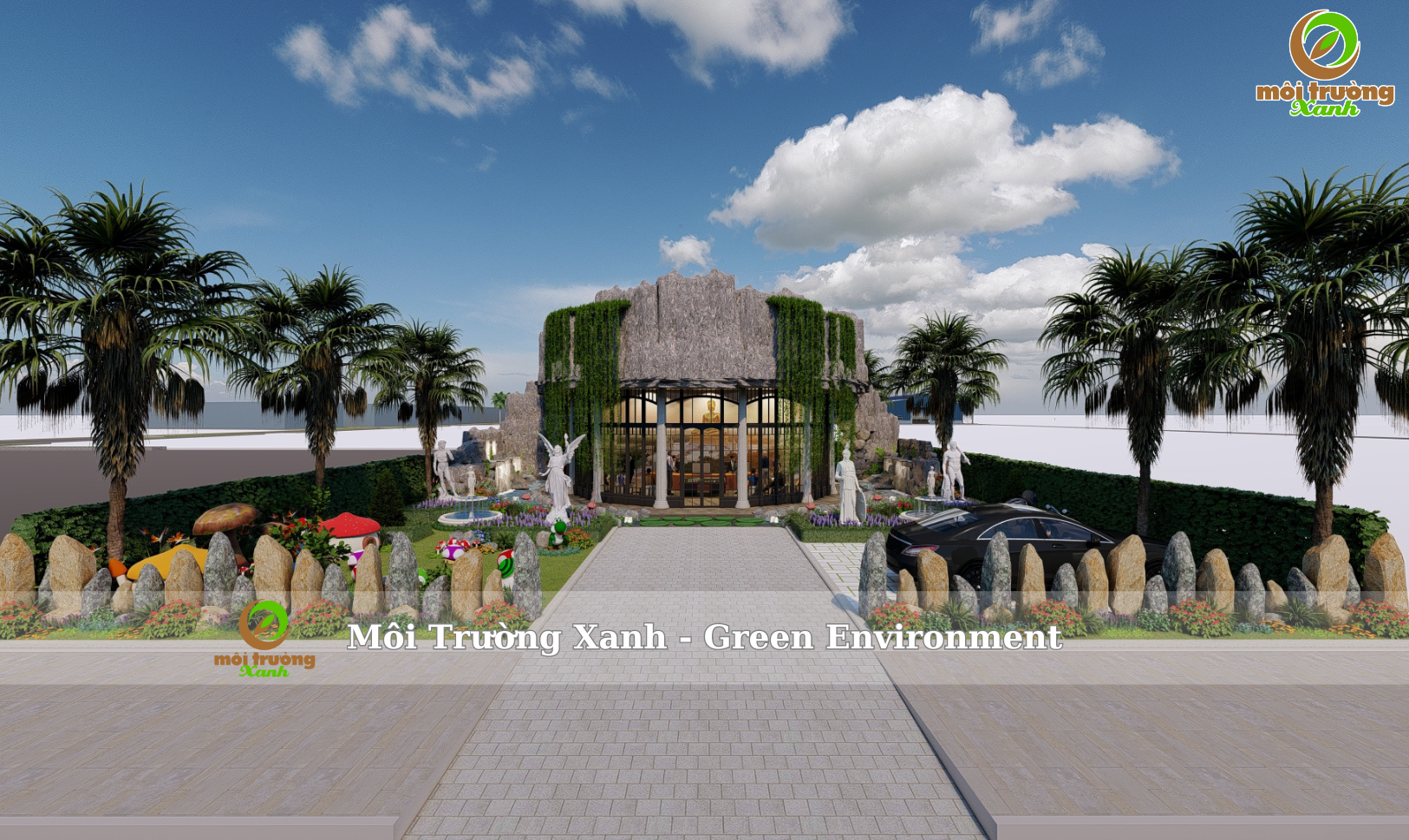 THIẾT KẾ VĂN PHÒNG - MÔI TRƯỜNG XANH (12)