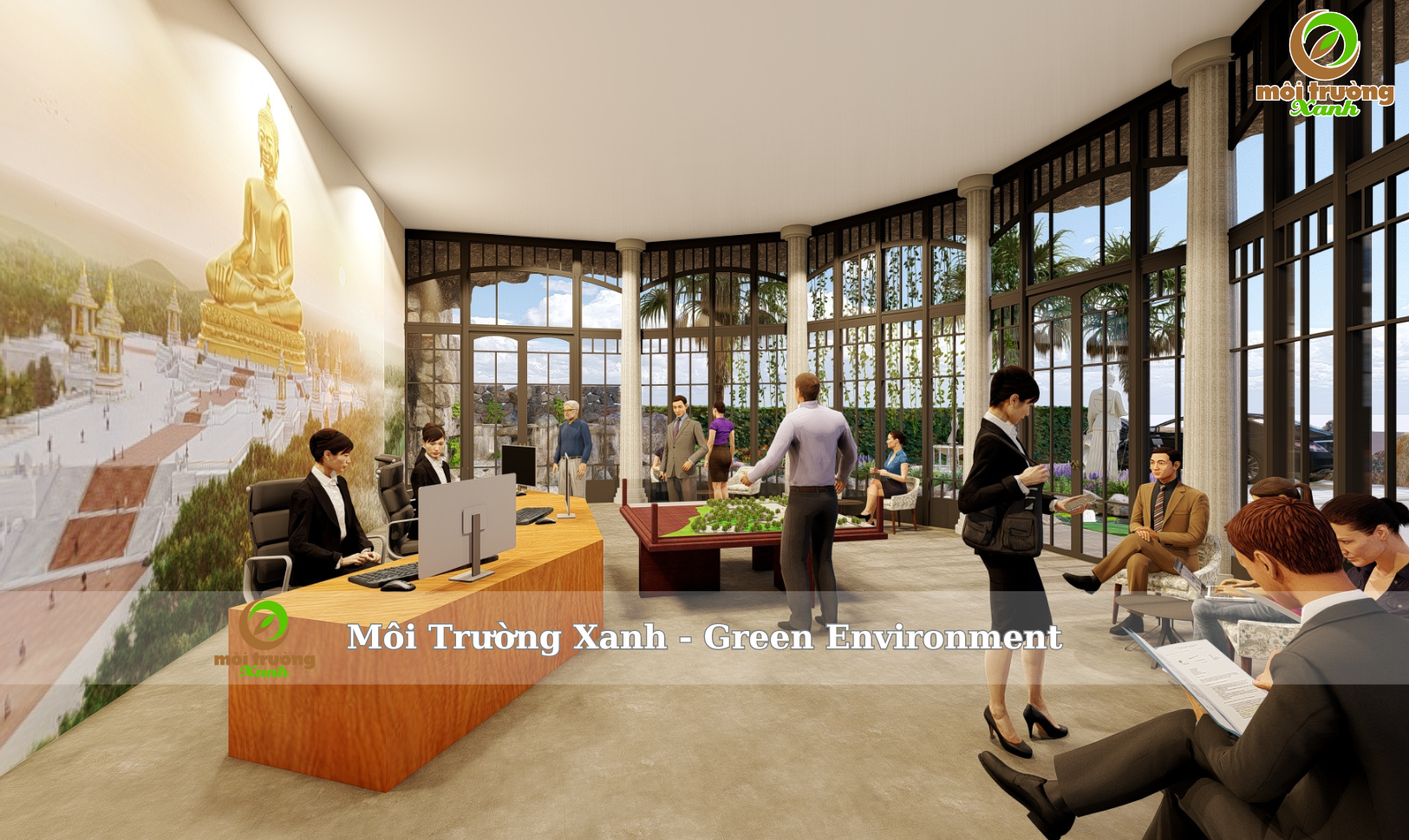 THIẾT KẾ VĂN PHÒNG - MÔI TRƯỜNG XANH (12)